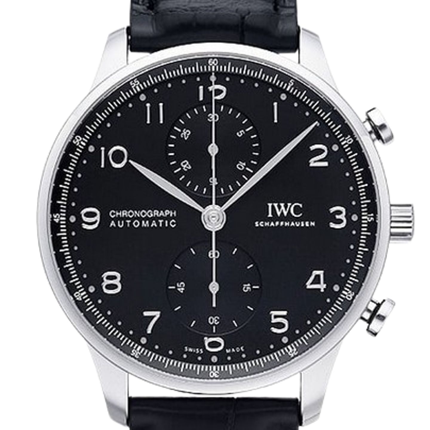 IWC Portuguese Chronograph IW371609 - (1/1)