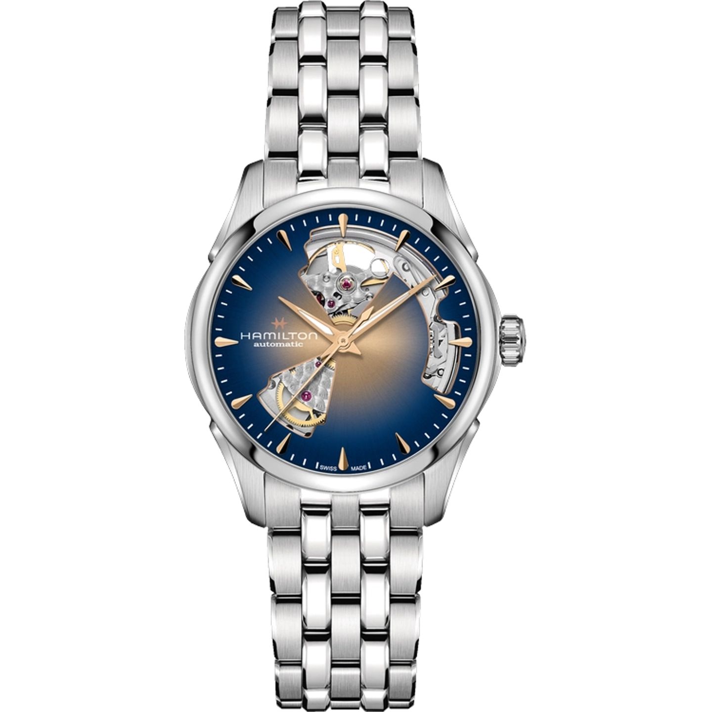 Hamilton Jazzmaster Open Heart H32215101 - (1/1)