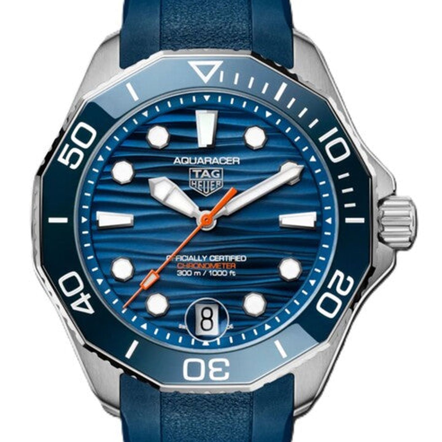 TAG Heuer Aquaracer 300M WBP5111.FT6259 (2026) - Blue dial 42 mm Steel case (1/1)