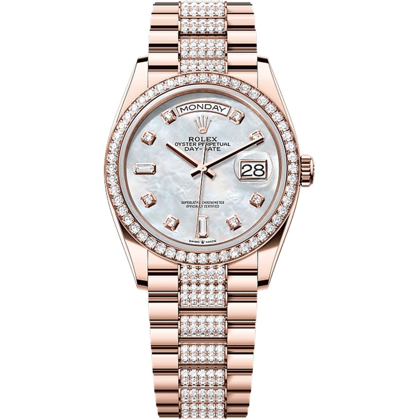 Rolex Day-Date 36 128345RBR - (1/1)