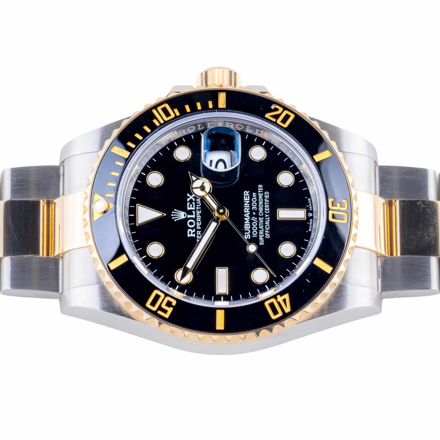 Rolex Submariner Date 126613LN (2023) - 41mm Goud/Staal (5/8)