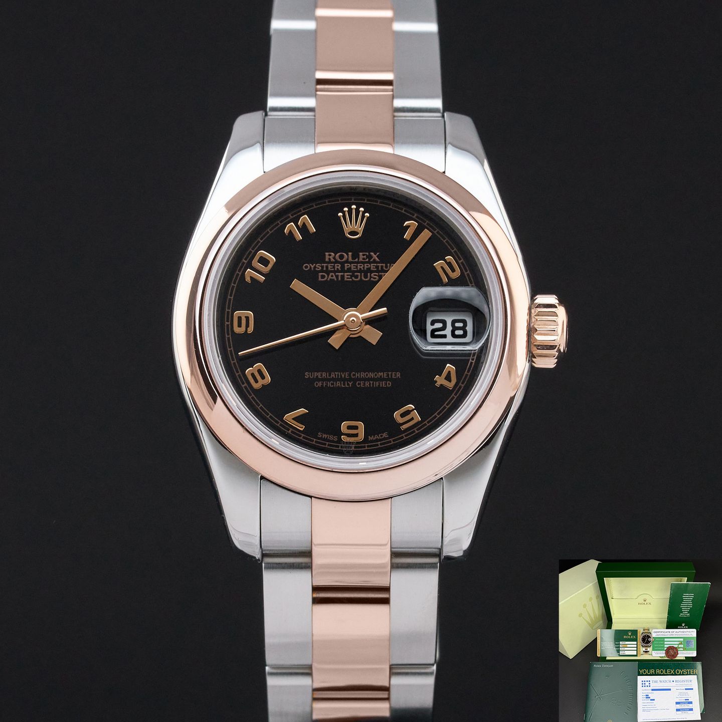 Rolex Lady-Datejust 179161 - (1/8)