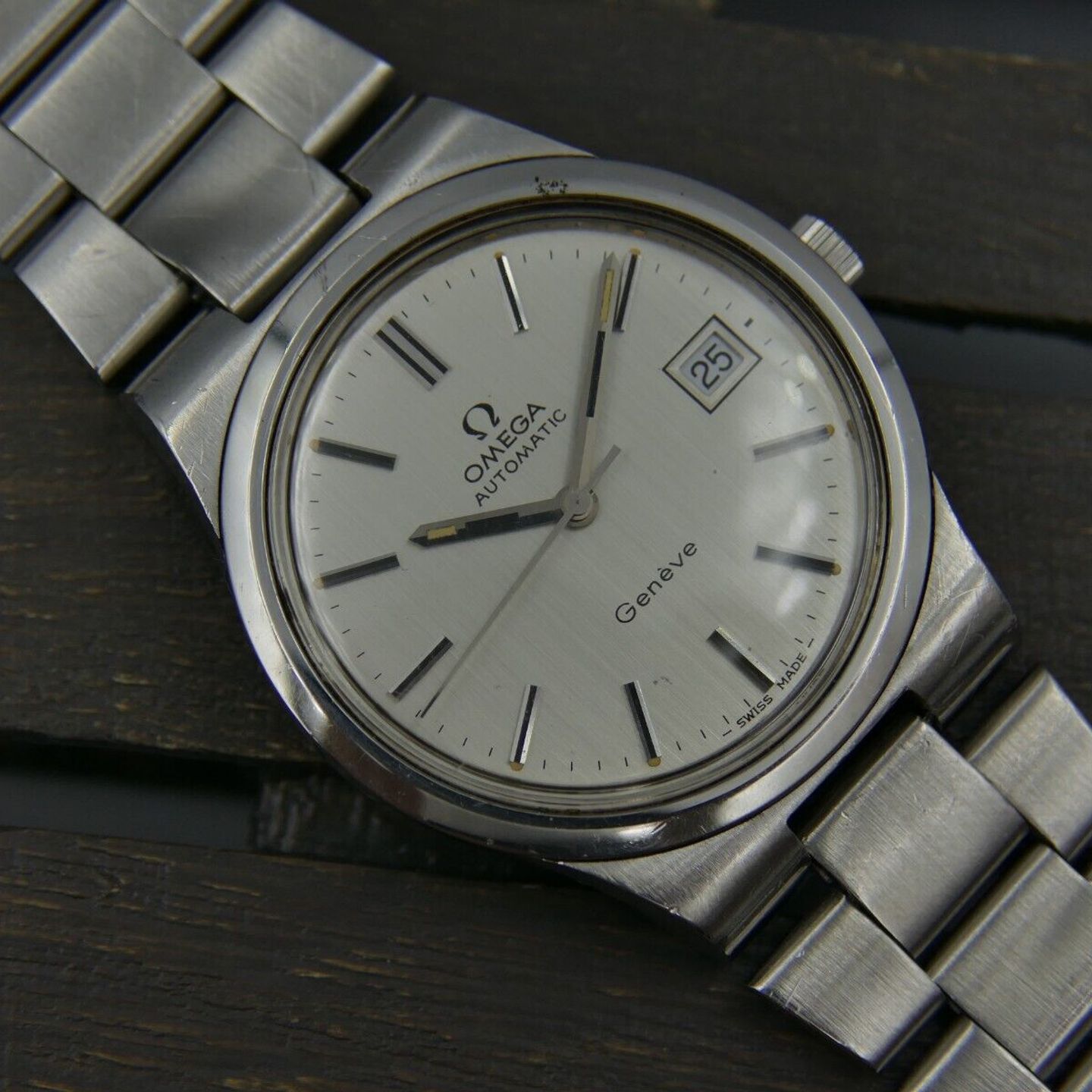 Omega Genève Unknown (Onbekend (willekeurig serienummer)) - Onbekend wijzerplaat Onbekend Onbekend (2/24)