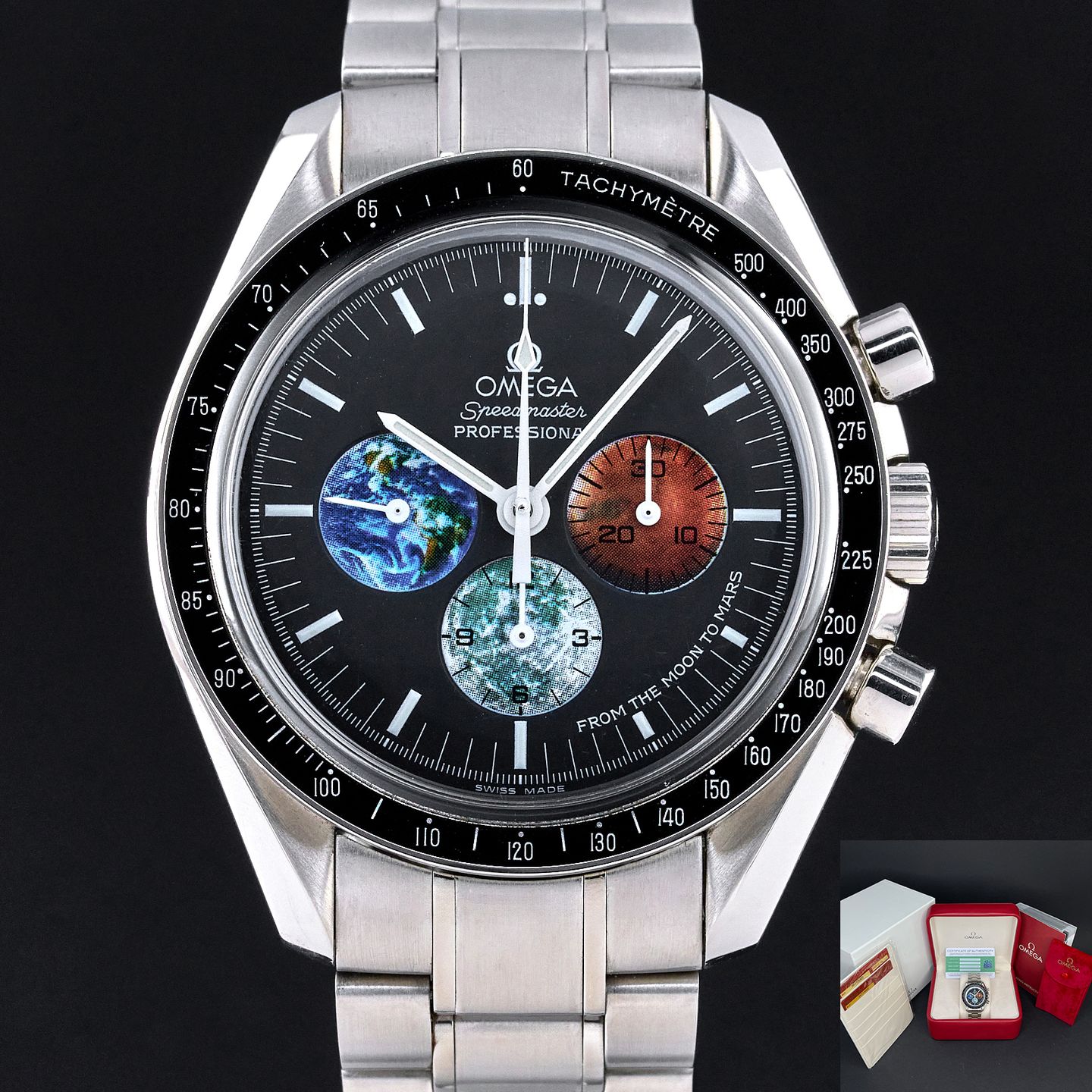 Omega Speedmaster Professional Moonwatch 3577.50.00 - (1/7)