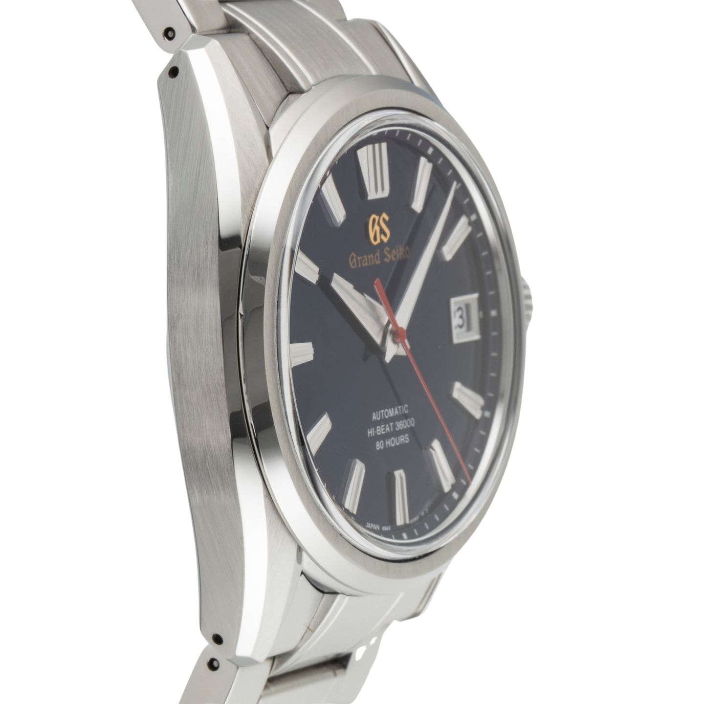 Grand Seiko Heritage Collection SLGH003 (Unknown (random serial)) - Blue dial 40 mm Steel case (7/8)