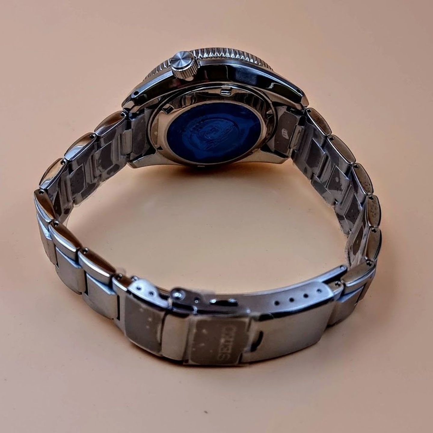 Seiko Prospex SPB299J1 (2025) - Blauw wijzerplaat 42mm Staal (7/8)