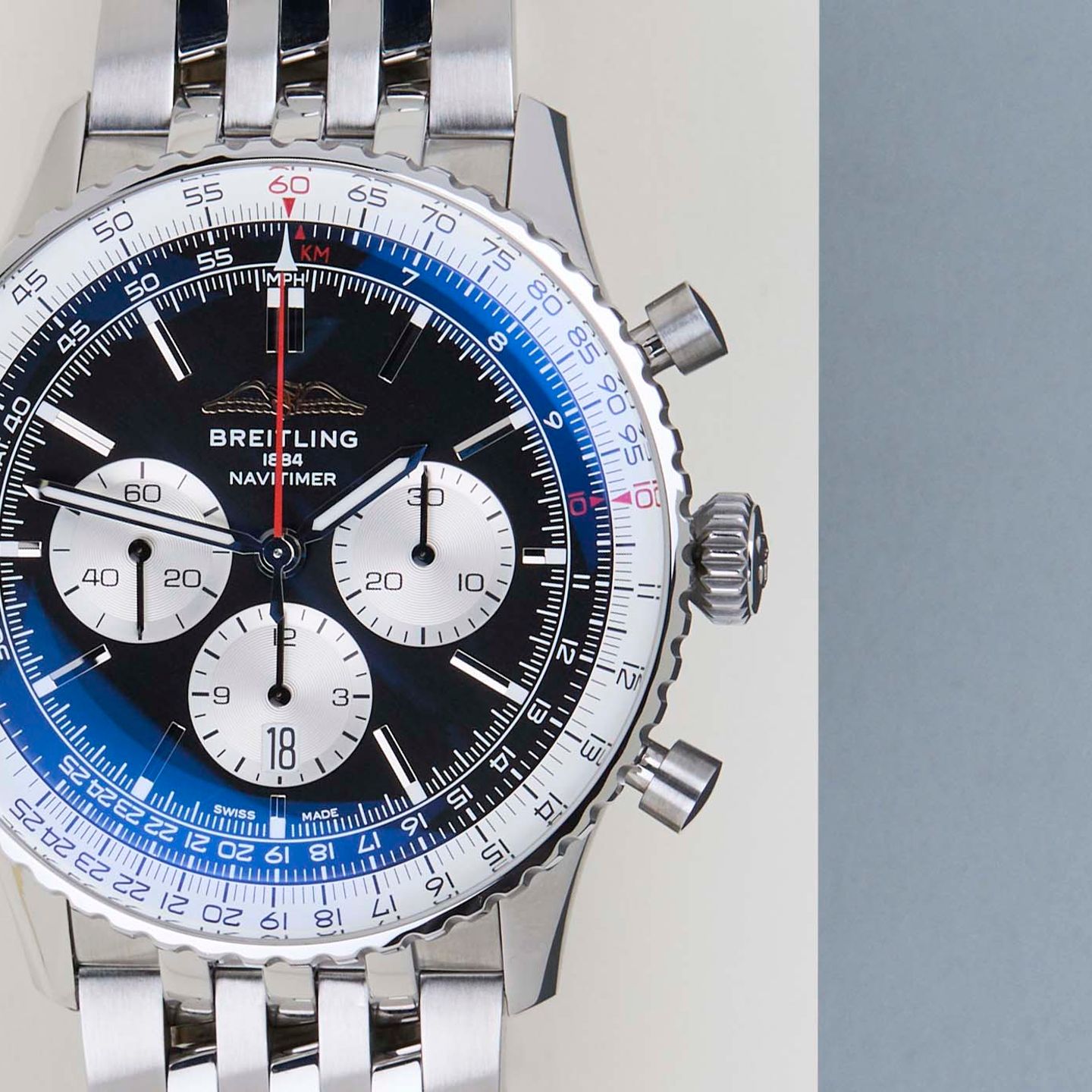 Breitling Navitimer 1 B01 Chronograph AB0137 - (5/8)