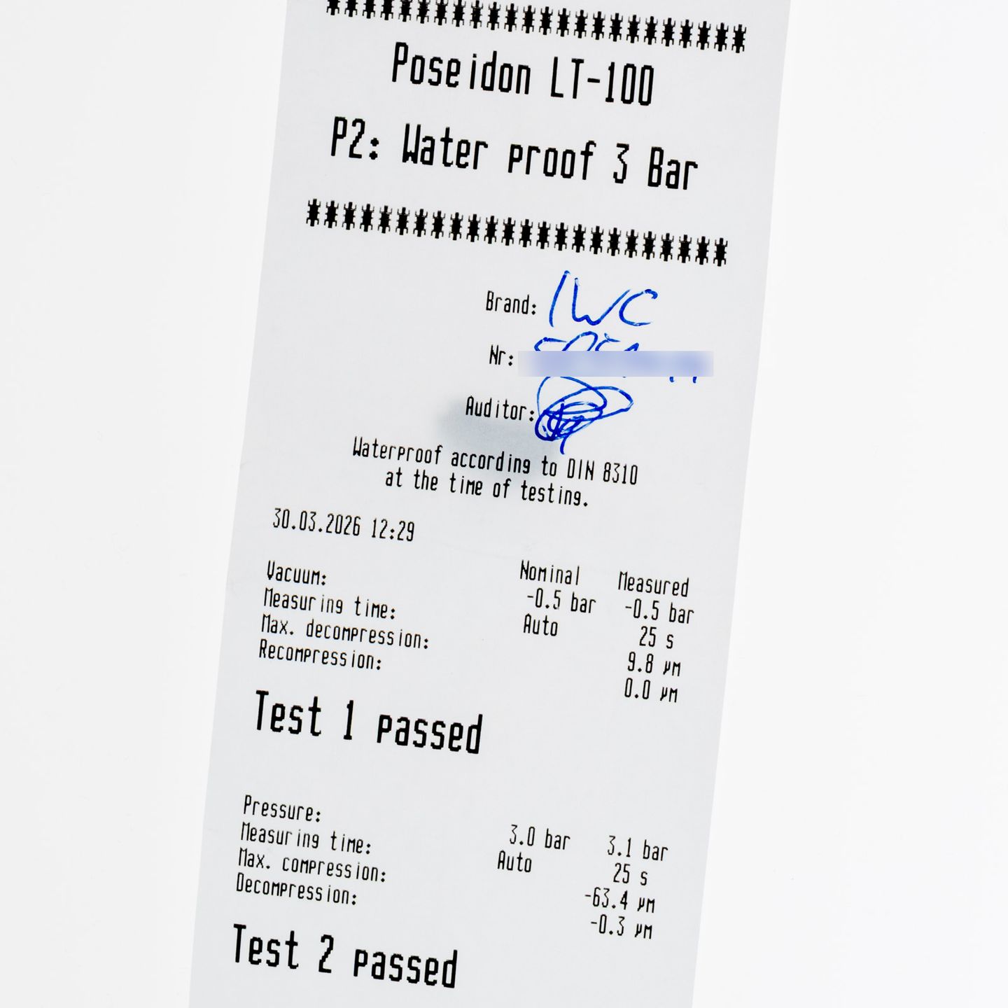 IWC Portofino Hand-Wound IW510103 (2013) - Silver dial 45 mm Steel case (5/8)