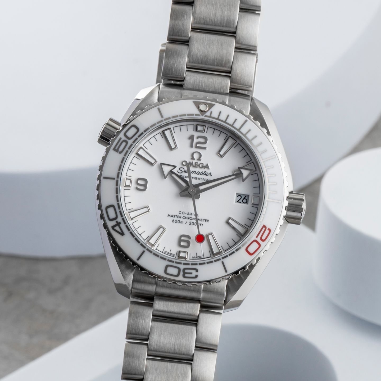 Omega Seamaster Planet Ocean 522.33.40.20.04.001 - (3/8)