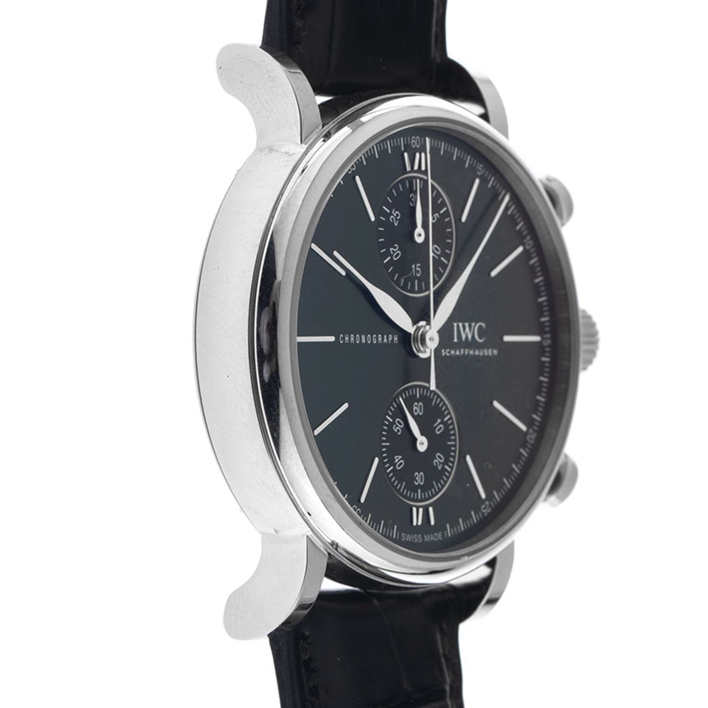 IWC Portofino Chronograph IW391405 (2026) - Green dial 39 mm Steel case (5/8)