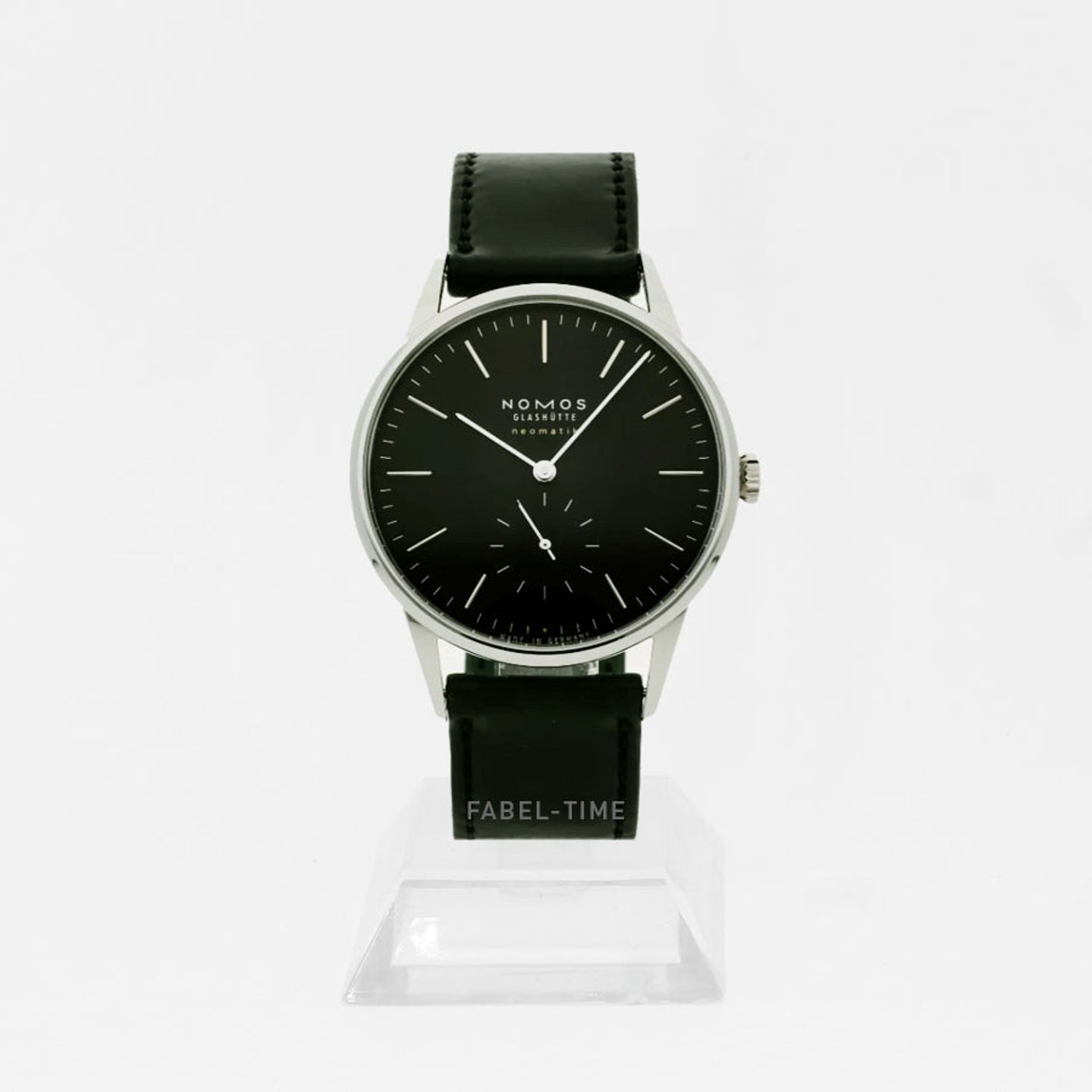 NOMOS Orion Neomatik 346 (2026) - Zwart wijzerplaat 39mm Staal (1/1)