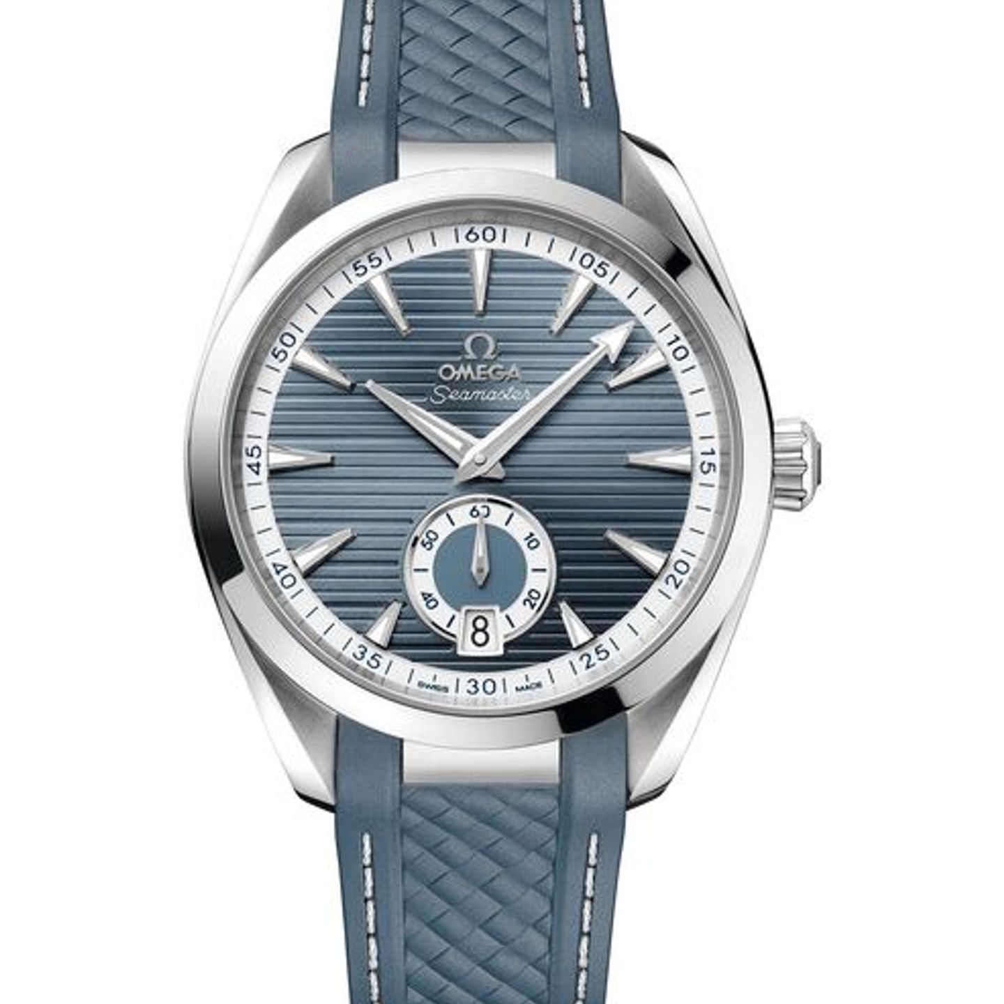 Omega Seamaster Aqua Terra 220.12.41.21.03.005 (2025) - Blauw wijzerplaat 41mm Staal (1/1)