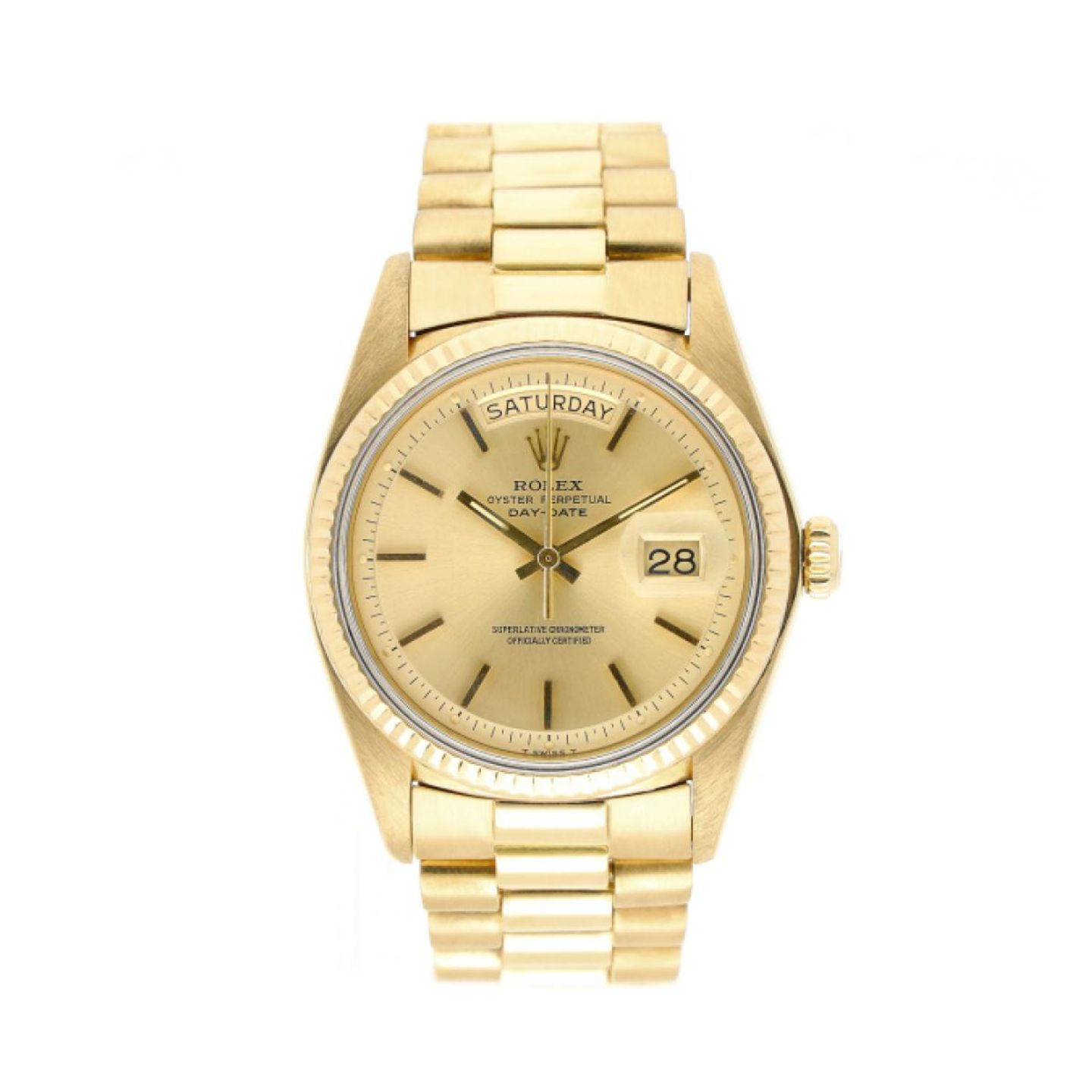 Rolex Day-Date 1803 (1978) - 36 mm Yellow Gold case (1/5)