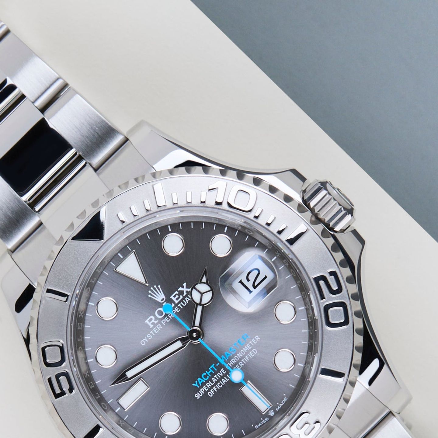 Rolex Yacht-Master 40 126622 (2023) - 40 mm Steel case (3/8)