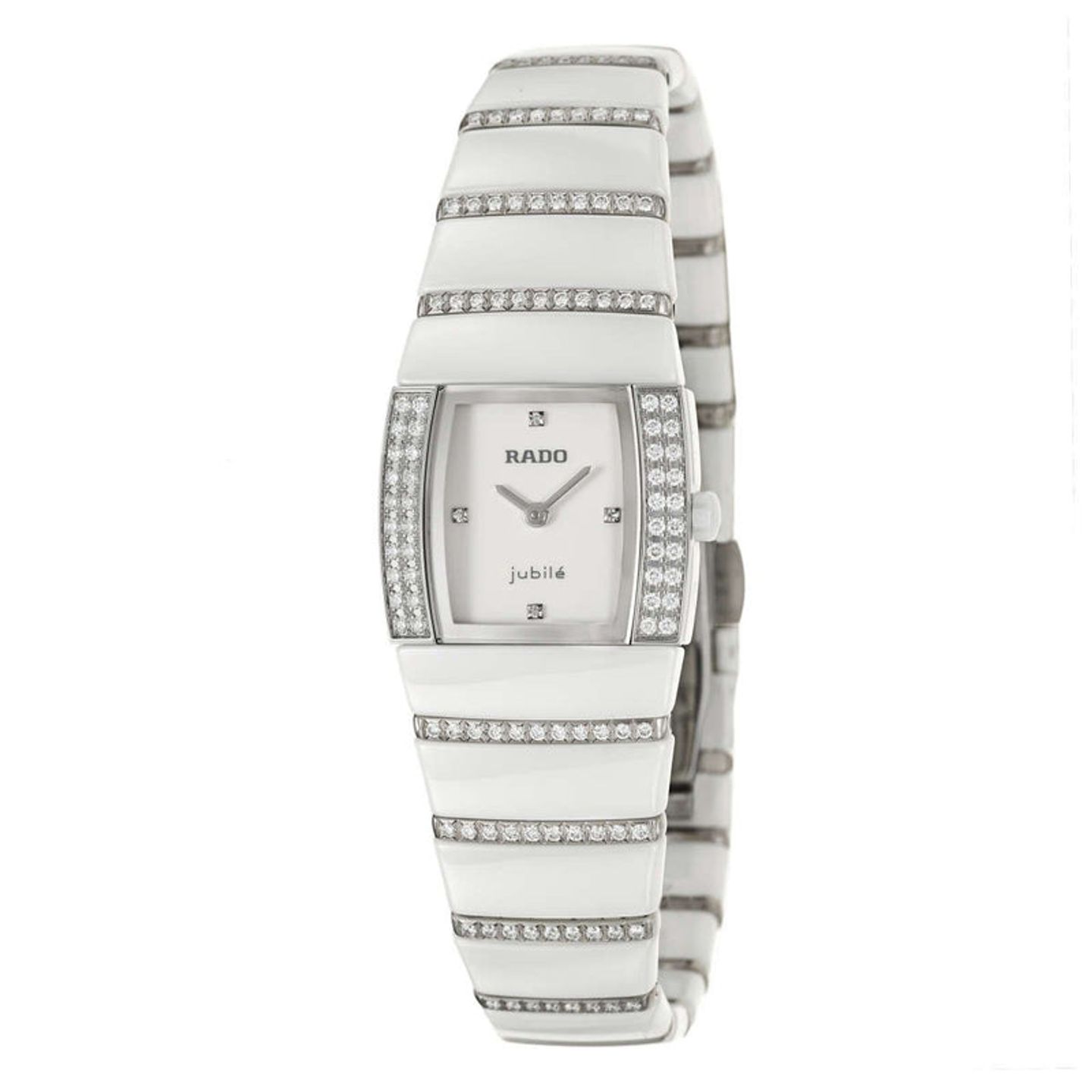 Rado Unknown r13831703 (2026) - White dial 22 mm Ceramic case (2/2)