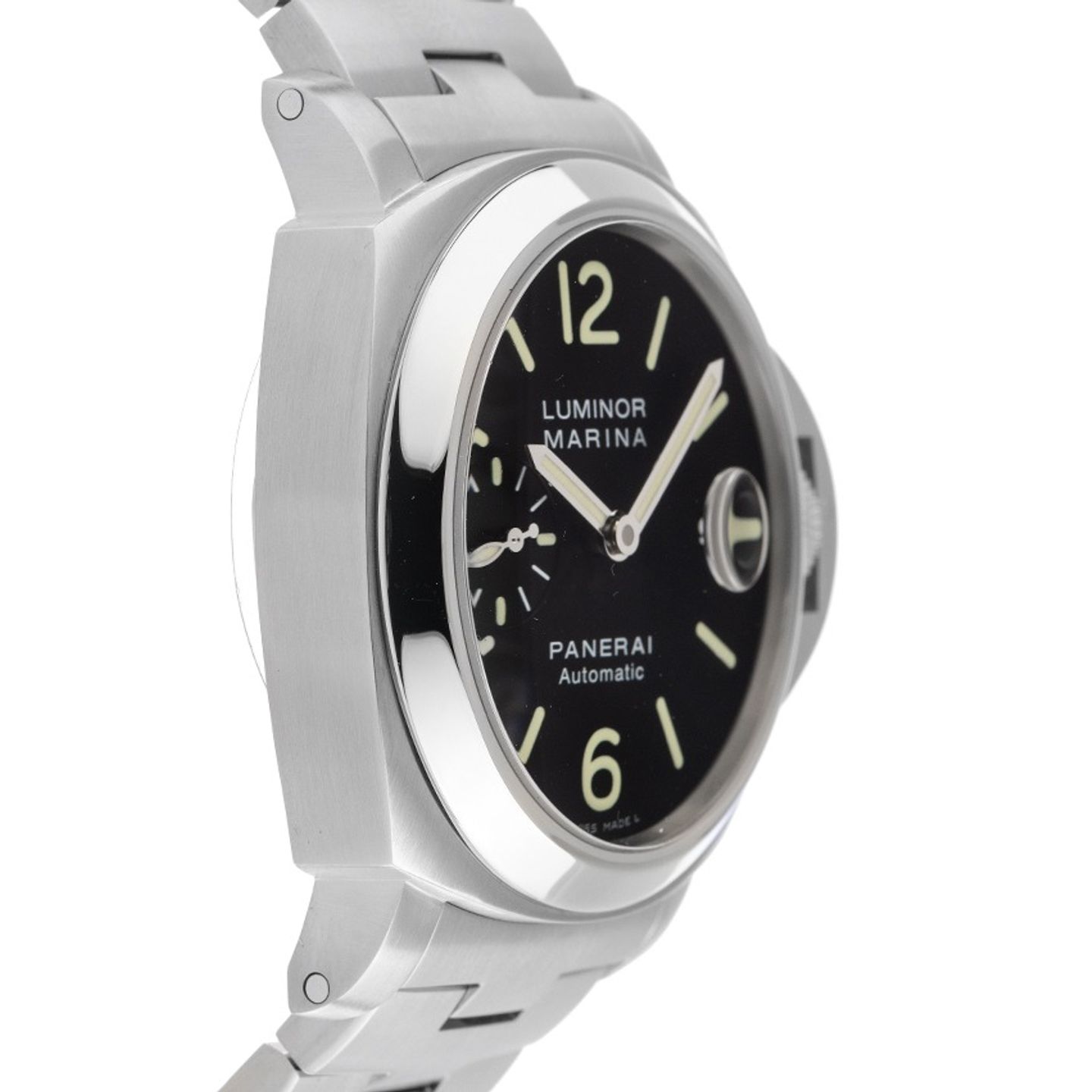 Panerai Luminor Marina Automatic PAM00299 (2010) - Black dial 44 mm Steel case (5/8)