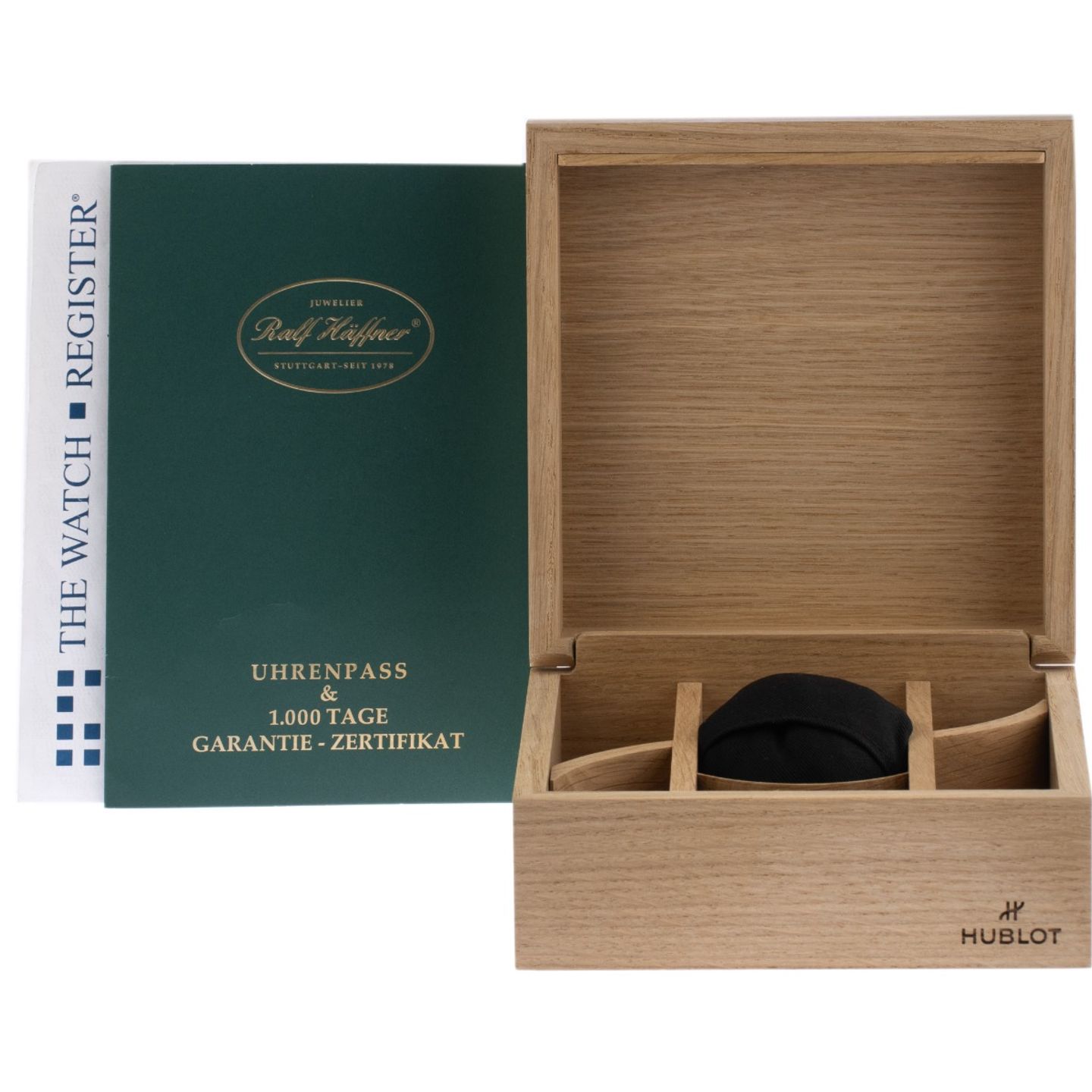 Hublot Big Bang Unico 441.GS.5221.RX (2025) - Green dial 42 mm Ceramic case (2/7)