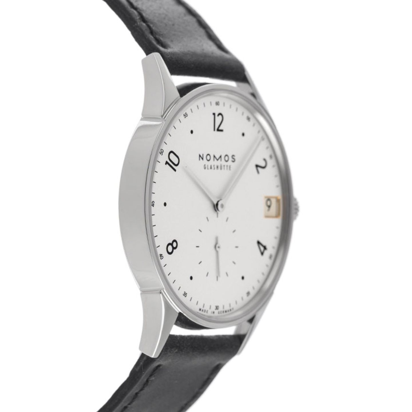 NOMOS Minimatik 1250 (2026) - Silver dial 40 mm Steel case (5/7)