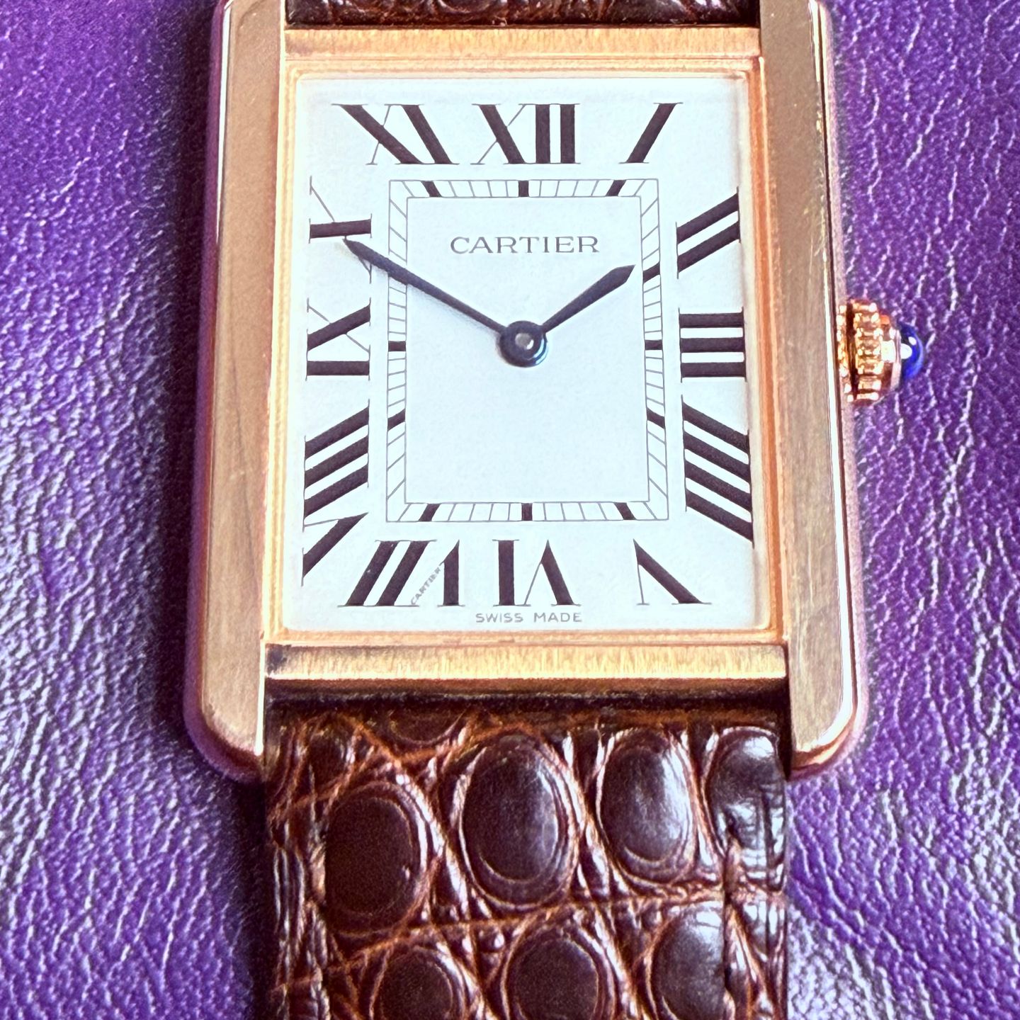 Cartier Tank Solo W5200025 - (1/5)