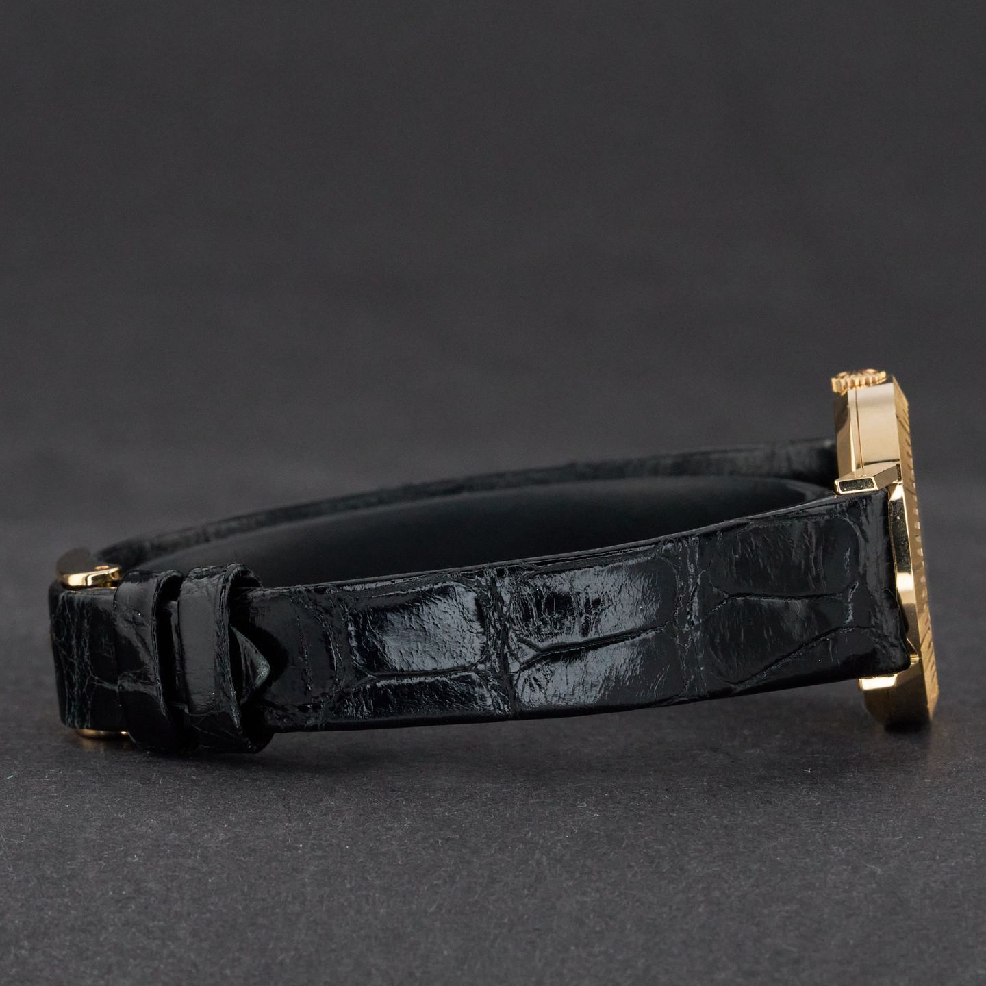 Rolex Cellini 4081 (1995) - Champagne dial 25 mm Yellow Gold case (6/8)