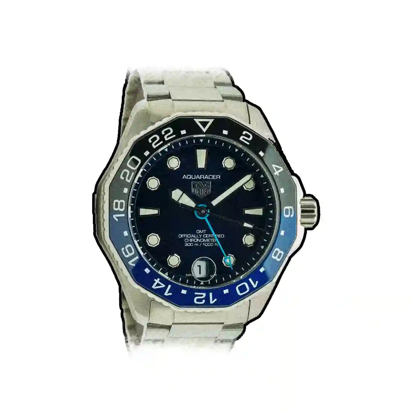 TAG Heuer Aquaracer 300M WBP5114.BA0013 - (2/2)