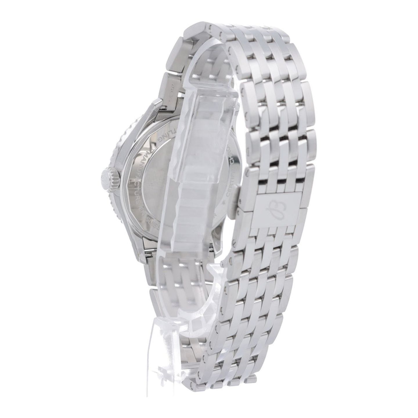 Breitling Navitimer GMT A32310171C1A1 (2025) - Blue dial 41 mm Steel case (4/7)