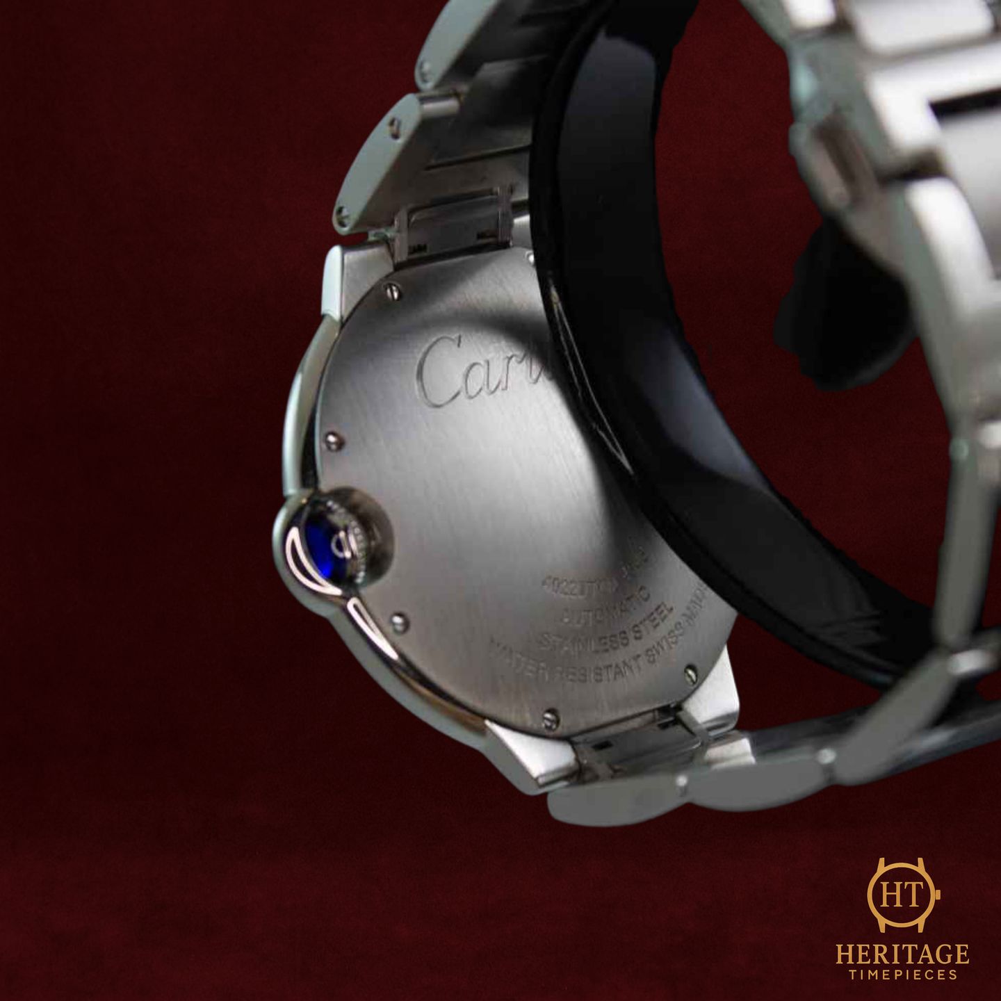 Cartier Ballon Bleu 40mm WSBB0061 - (6/8)