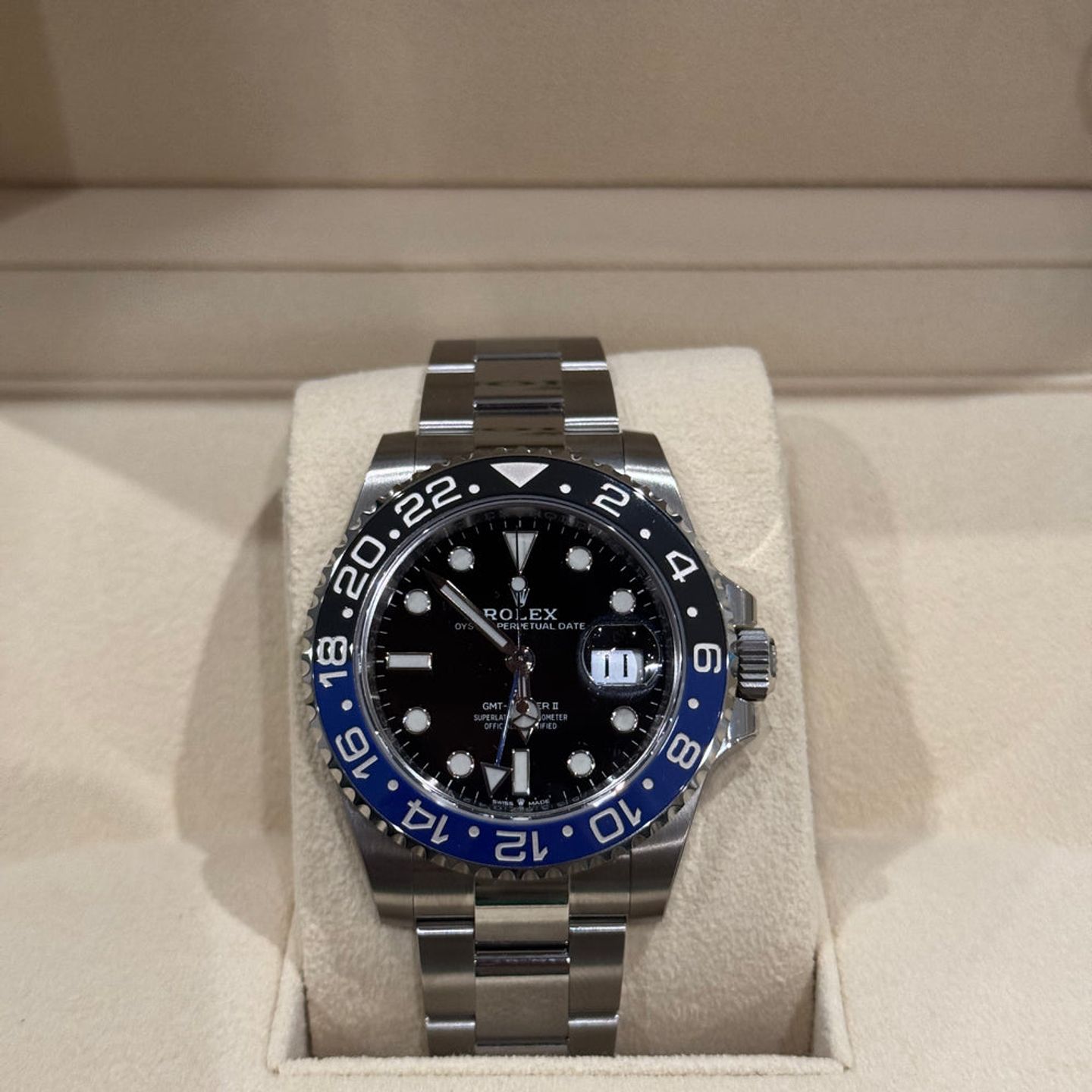 Rolex GMT-Master II 126710BLNR (2025) - Black dial 40 mm Steel case (5/6)