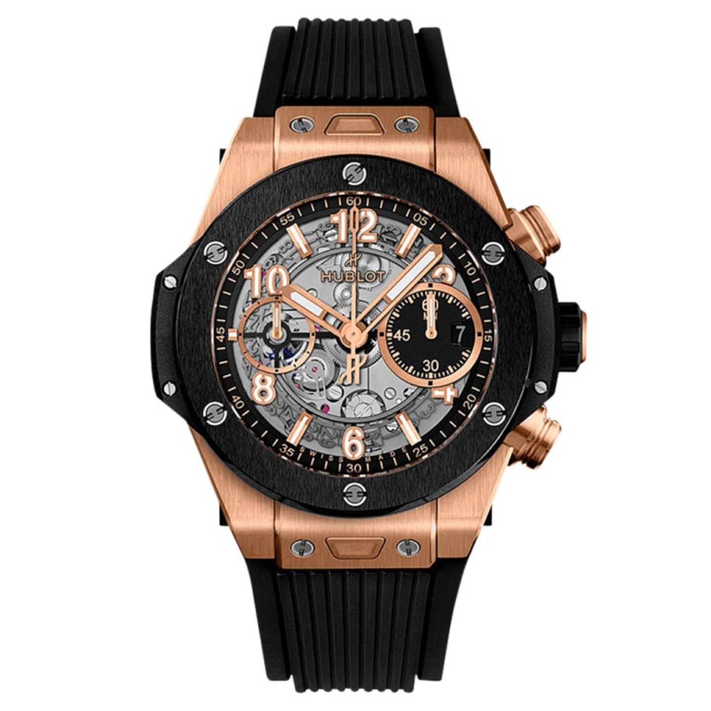 Hublot Big Bang Unico 441.OM.1181.RX (2025) - Transparent dial 42 mm Rose Gold case (1/1)