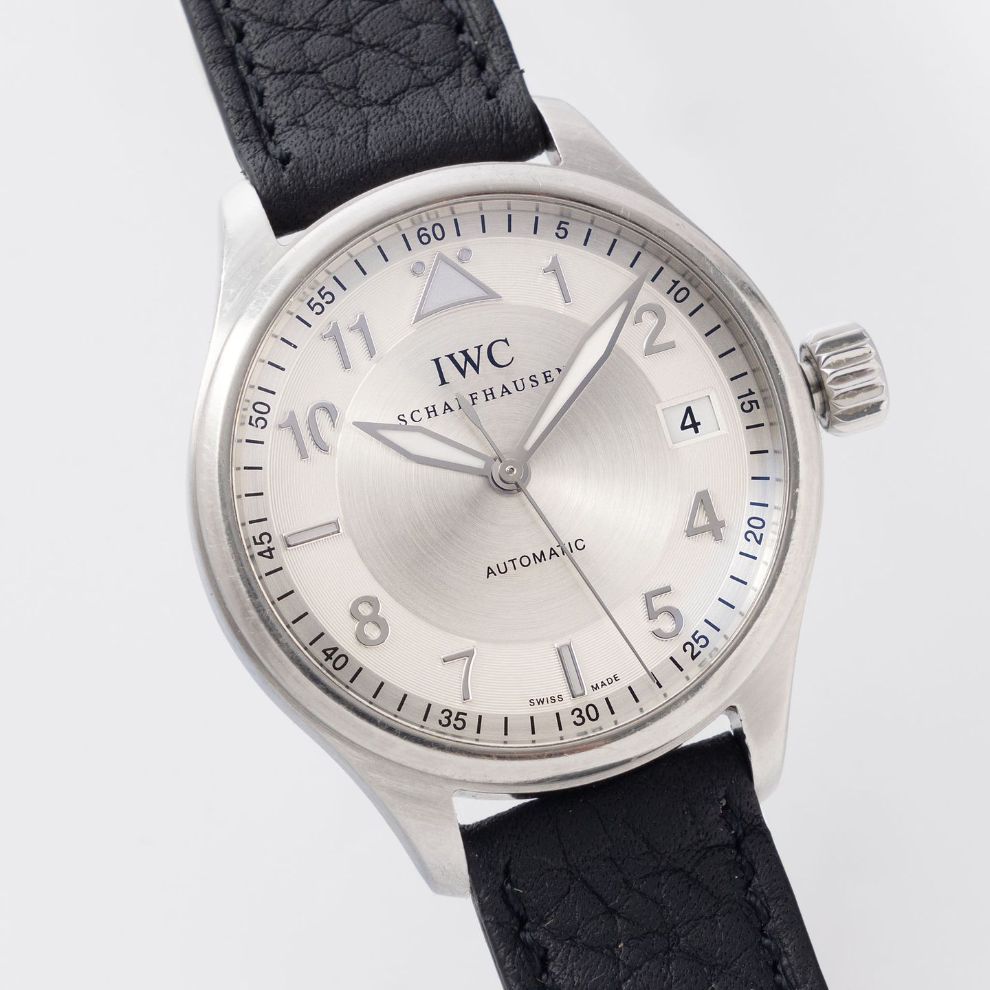 IWC Pilot 3256 (2006) - Silver dial Unknown Steel case (1/6)