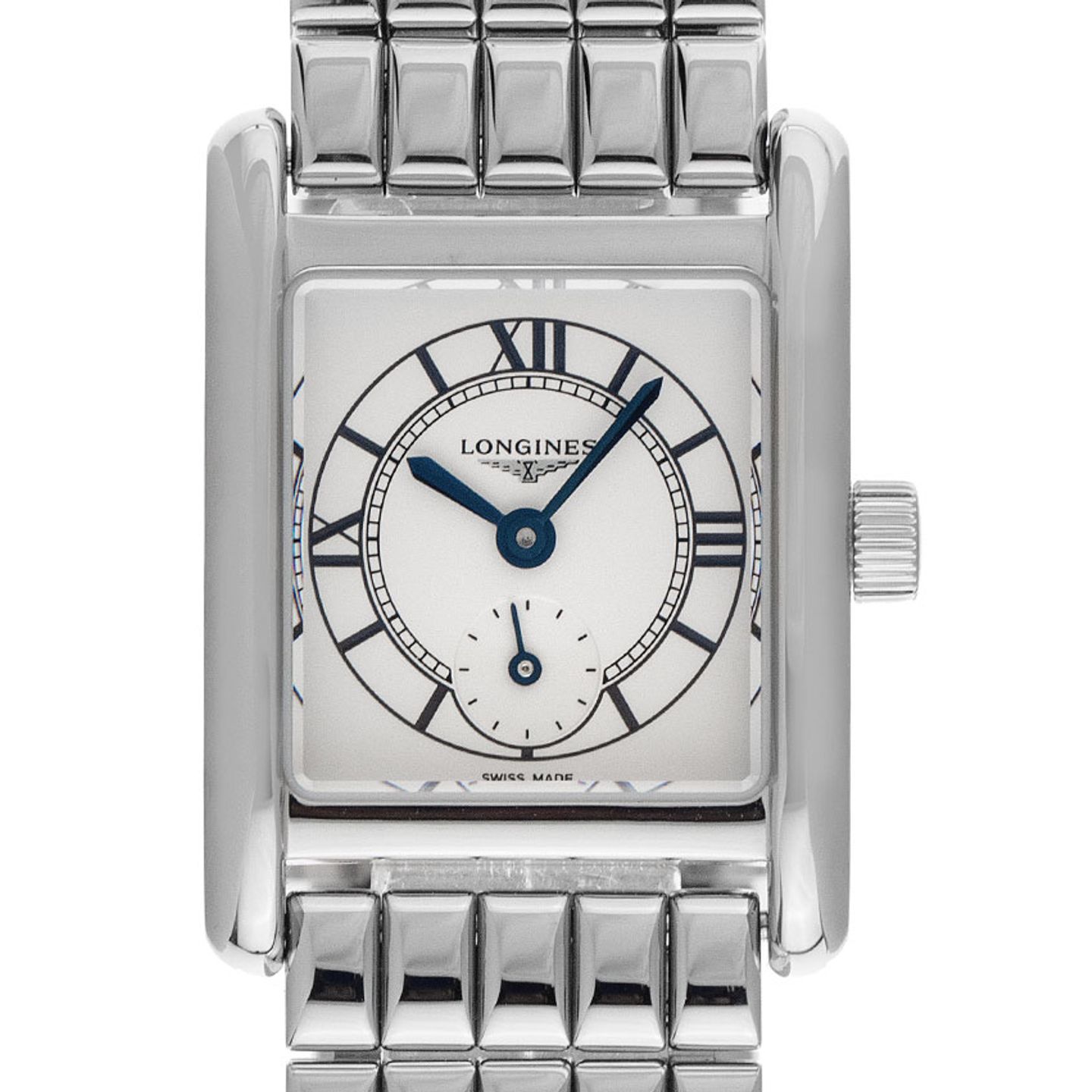 Longines DolceVita L5.200.4.75.6 (2025) - Silver dial 29 mm Steel case (1/7)