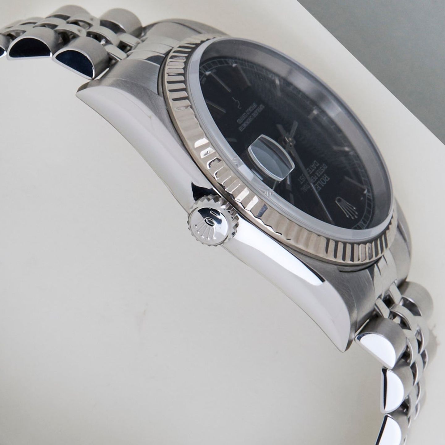 Rolex Datejust 36 16234 (2002) - 36 mm Steel case (8/8)