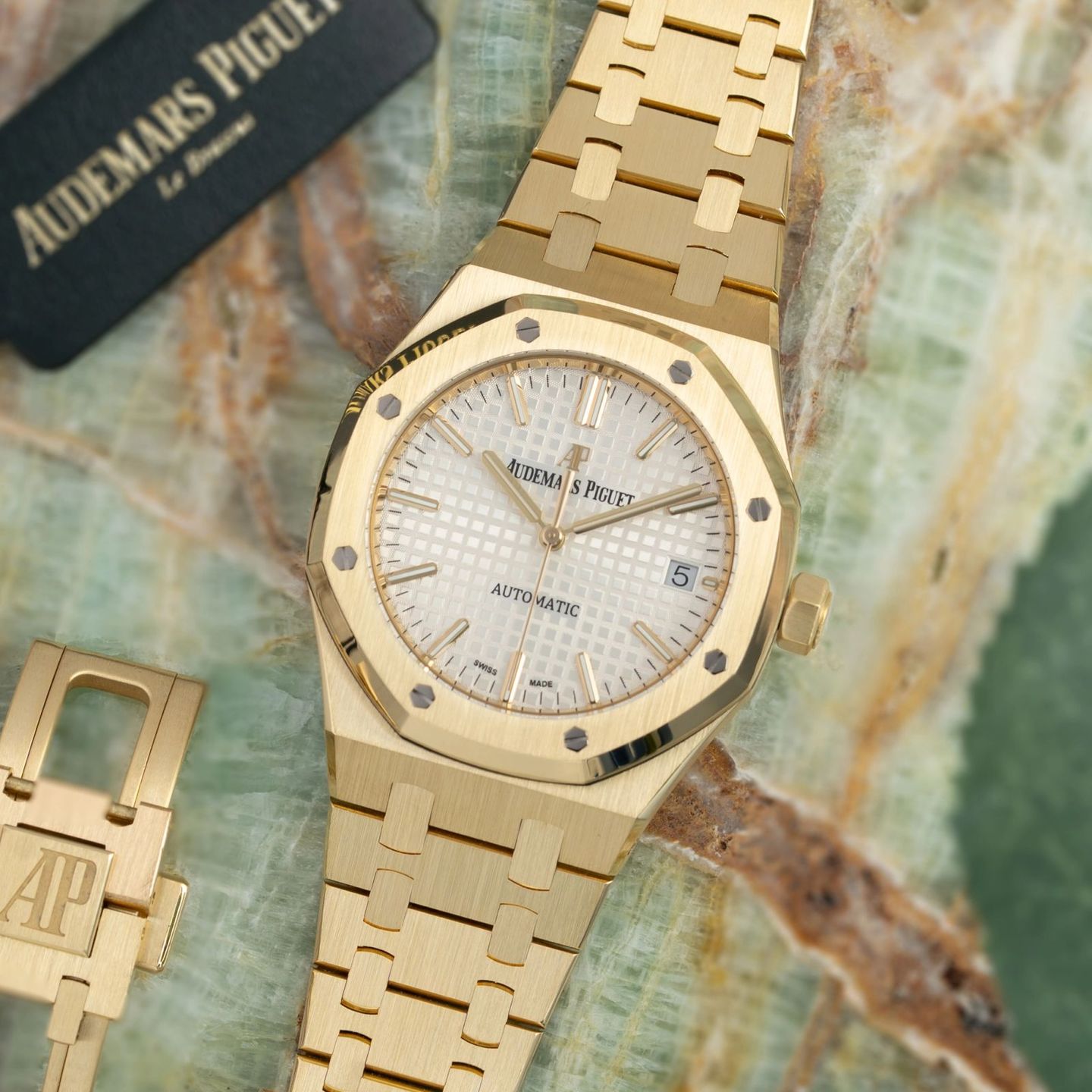 Audemars Piguet Royal Oak Selfwinding 15450BA - (1/8)
