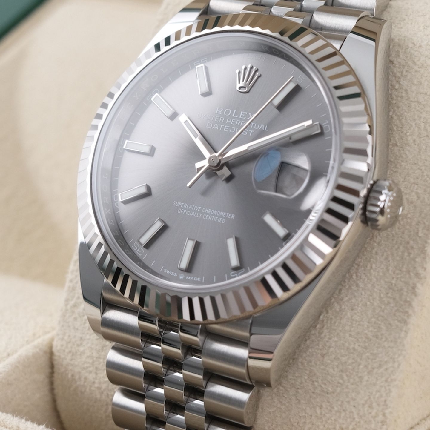 Rolex Datejust 41 126334 (2023) - 41mm Staal (4/8)