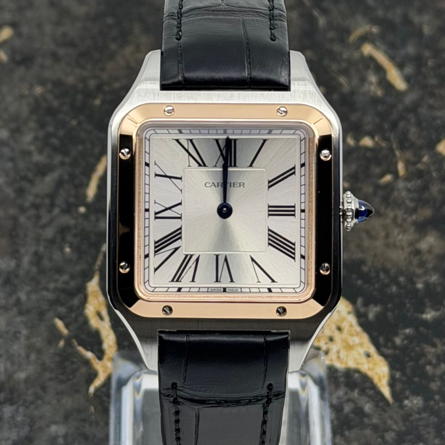 Cartier Santos Dumont W2SA0037 - (2/8)