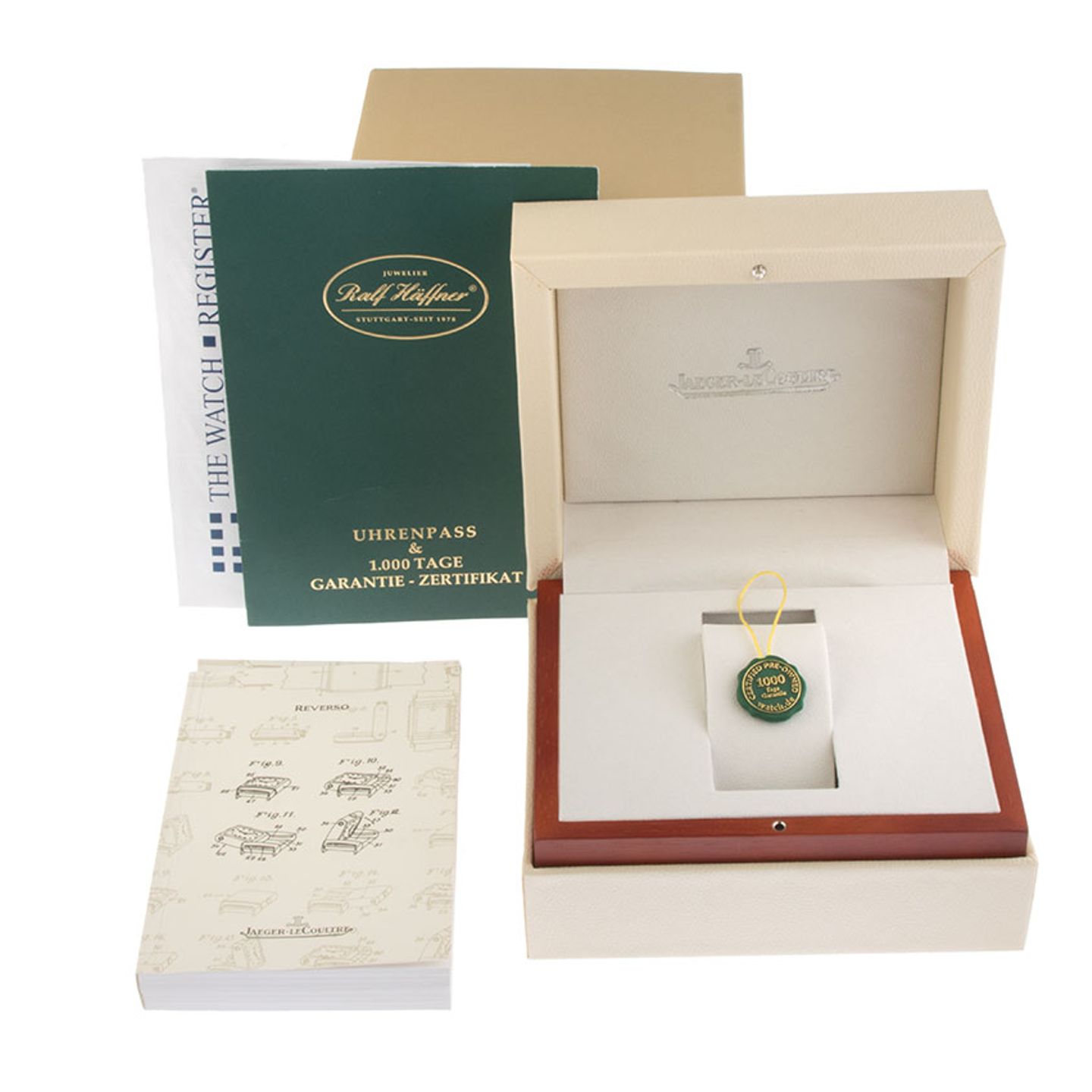 Jaeger-LeCoultre Reverso Q250.8.86 - (3/8)