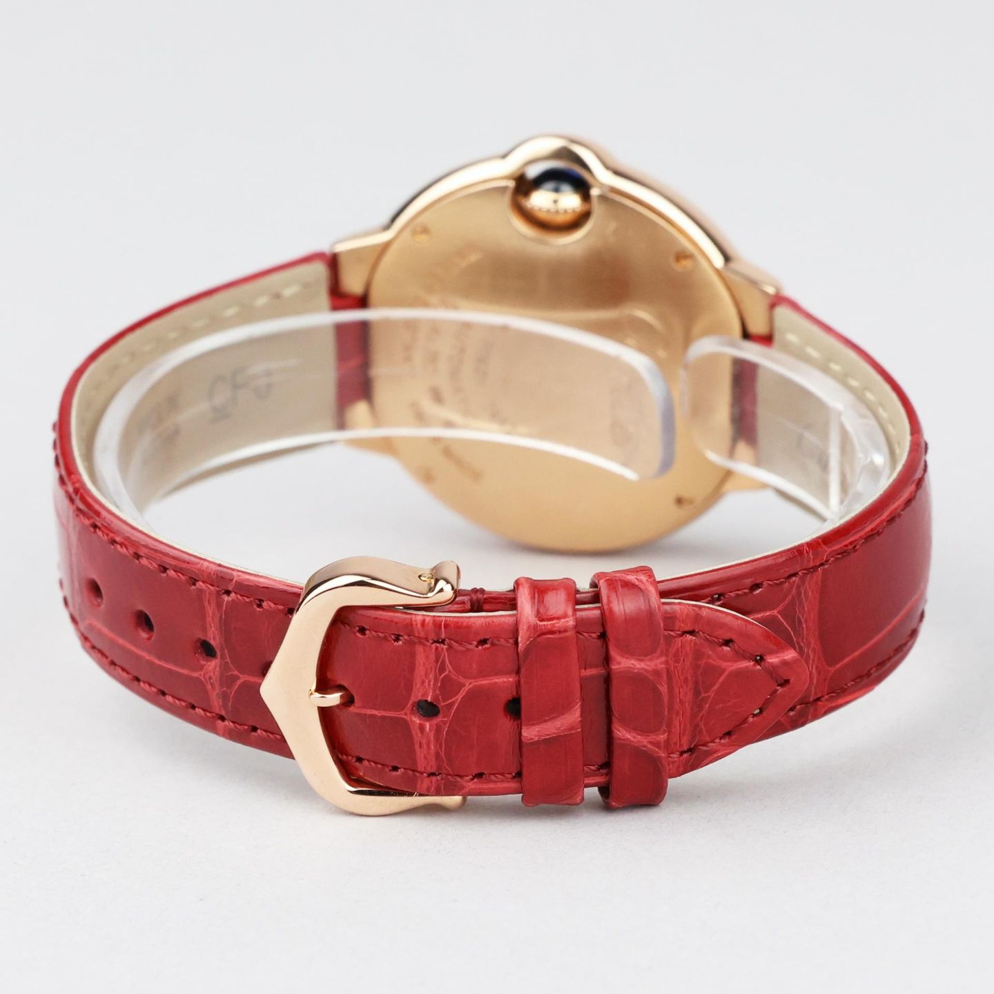 Cartier Ballon Bleu 33mm WJBB0033 - (6/7)