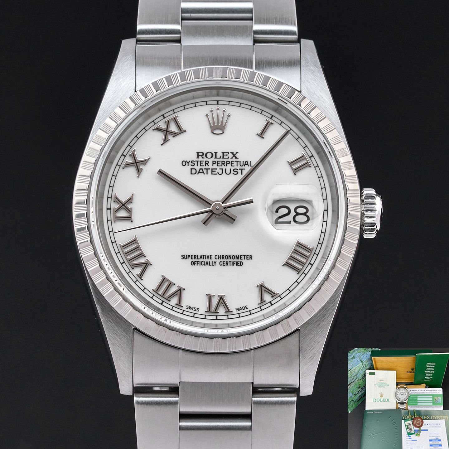 Rolex Datejust 36 16220 - (1/8)