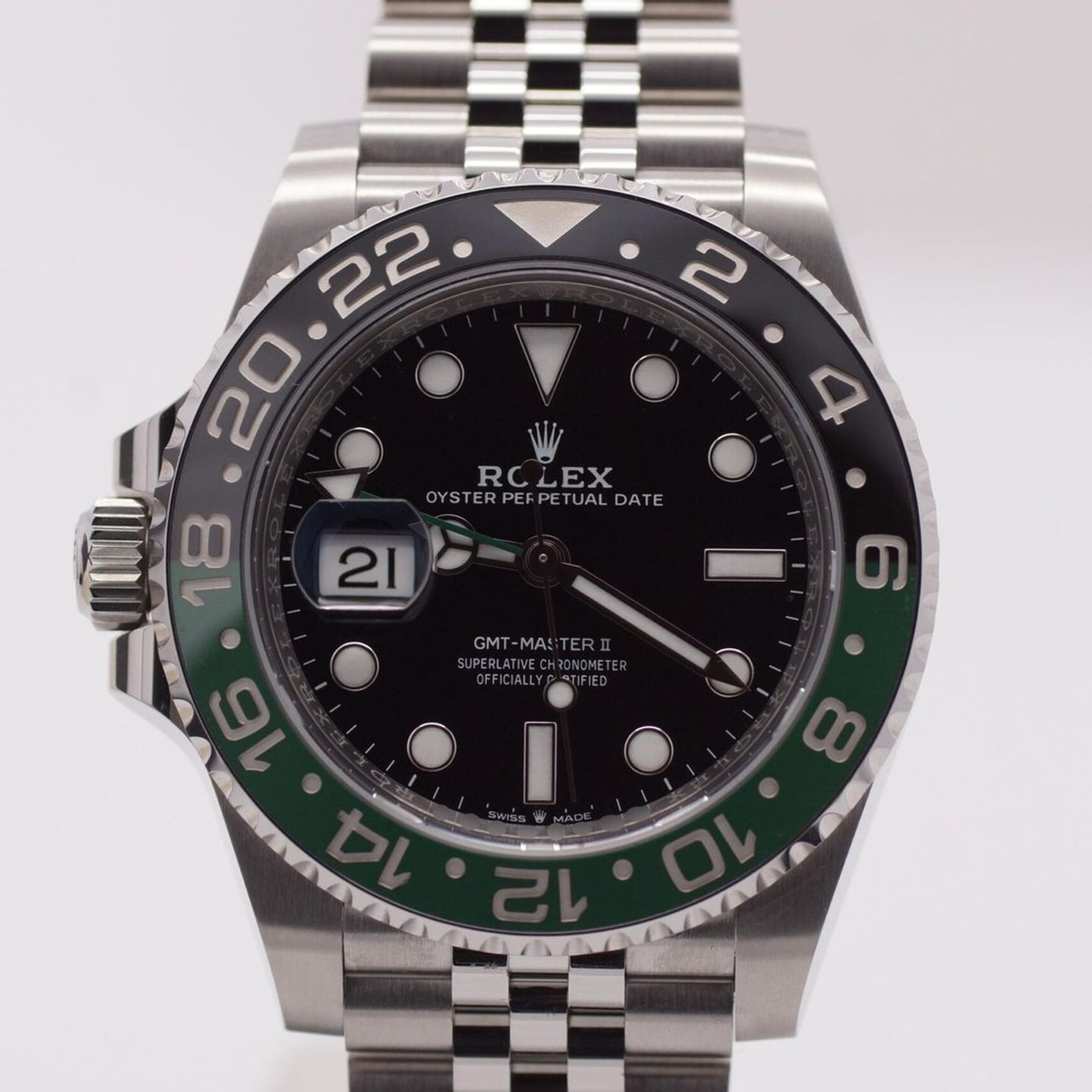 Rolex GMT-Master II 126720VTNR (2023) - Black dial 40 mm Steel case (2/8)