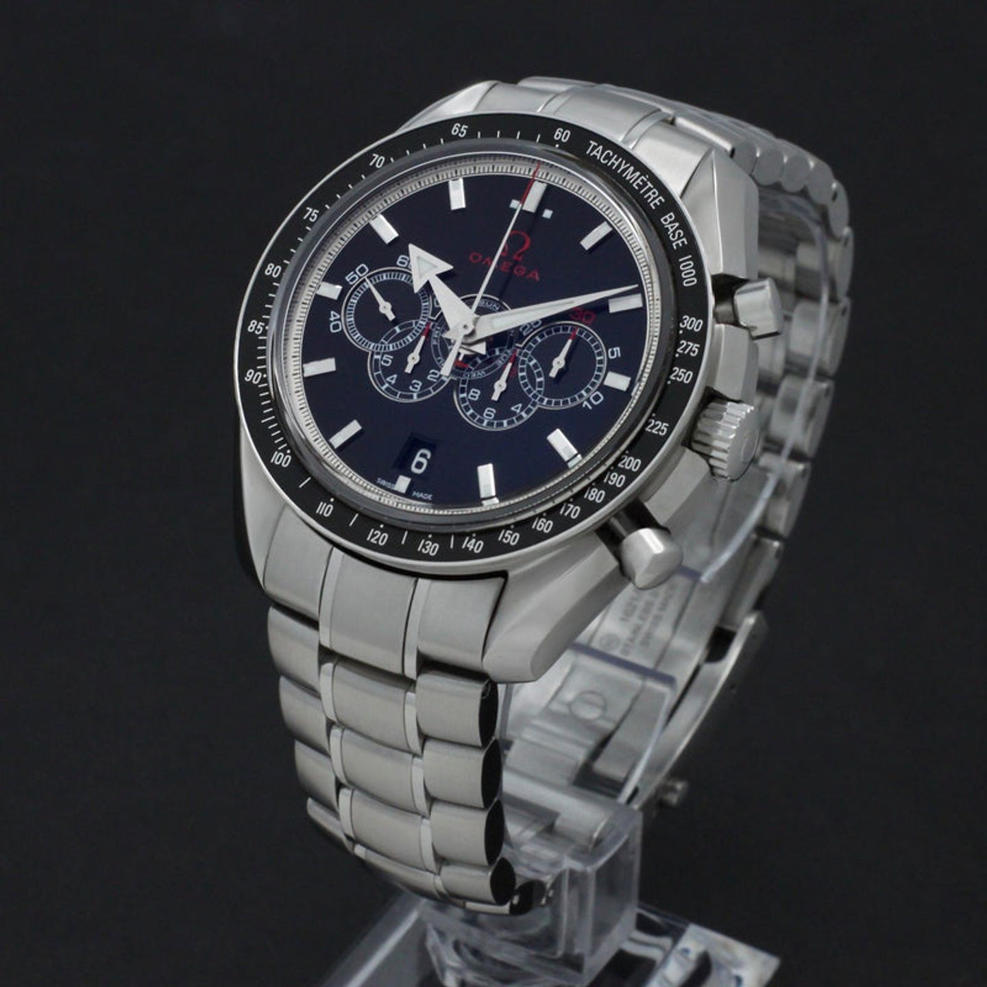 Omega Speedmaster 321.30.44.52.01.001 (2014) - Zwart wijzerplaat 44mm Staal (2/7)