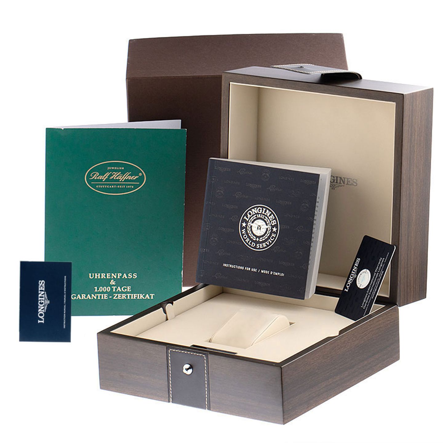 Longines Heritage L2.330.4.93.0 - (2/7)