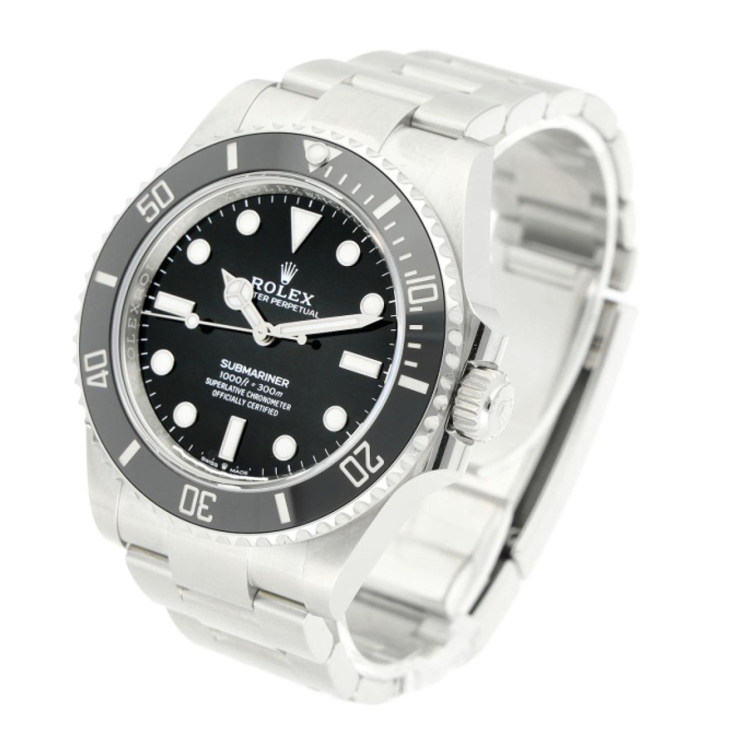 Rolex Submariner No Date 124060 - (3/5)