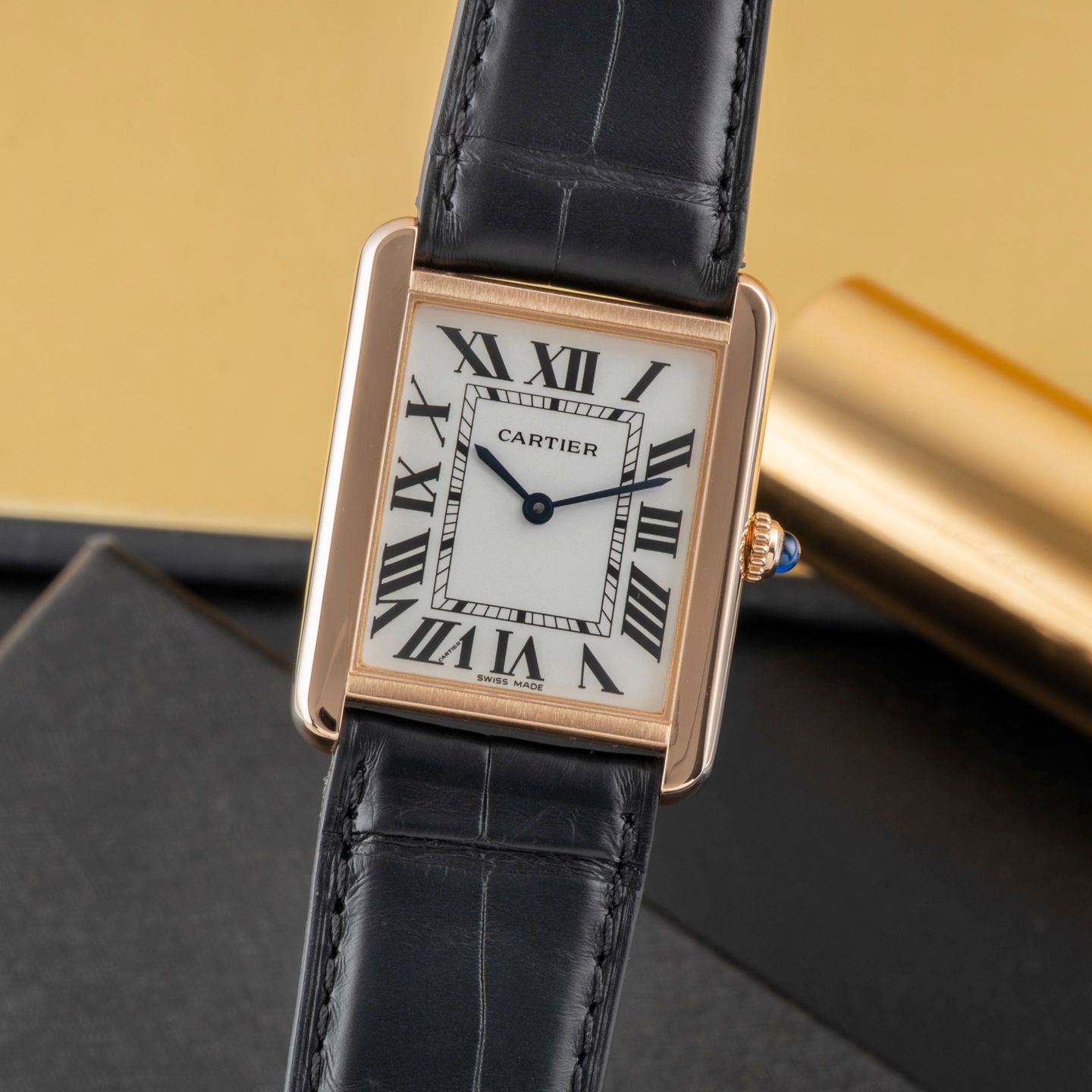 Cartier Tank Solo W5200025 - (3/8)