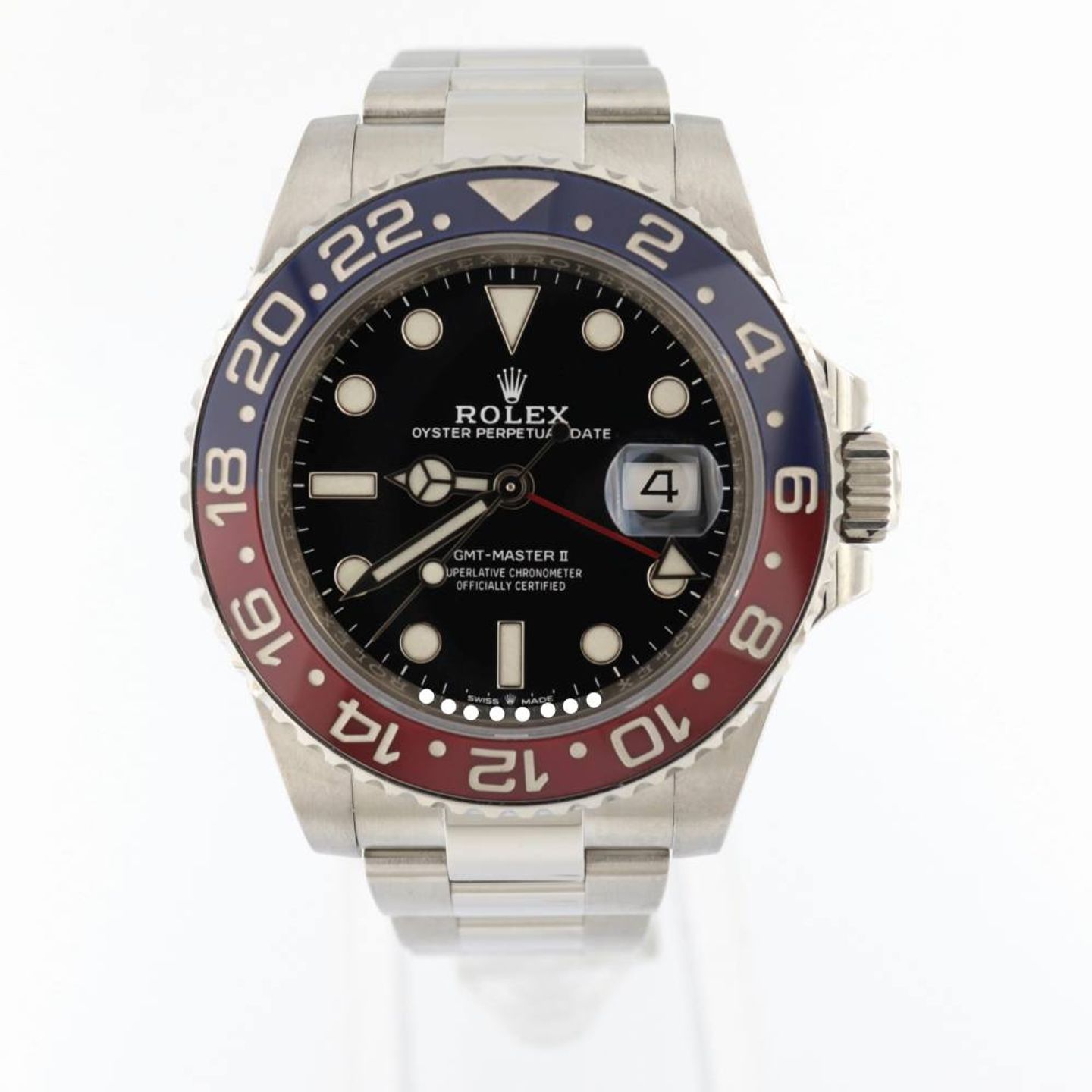 Rolex GMT-Master II 126710BLRO - (1/6)