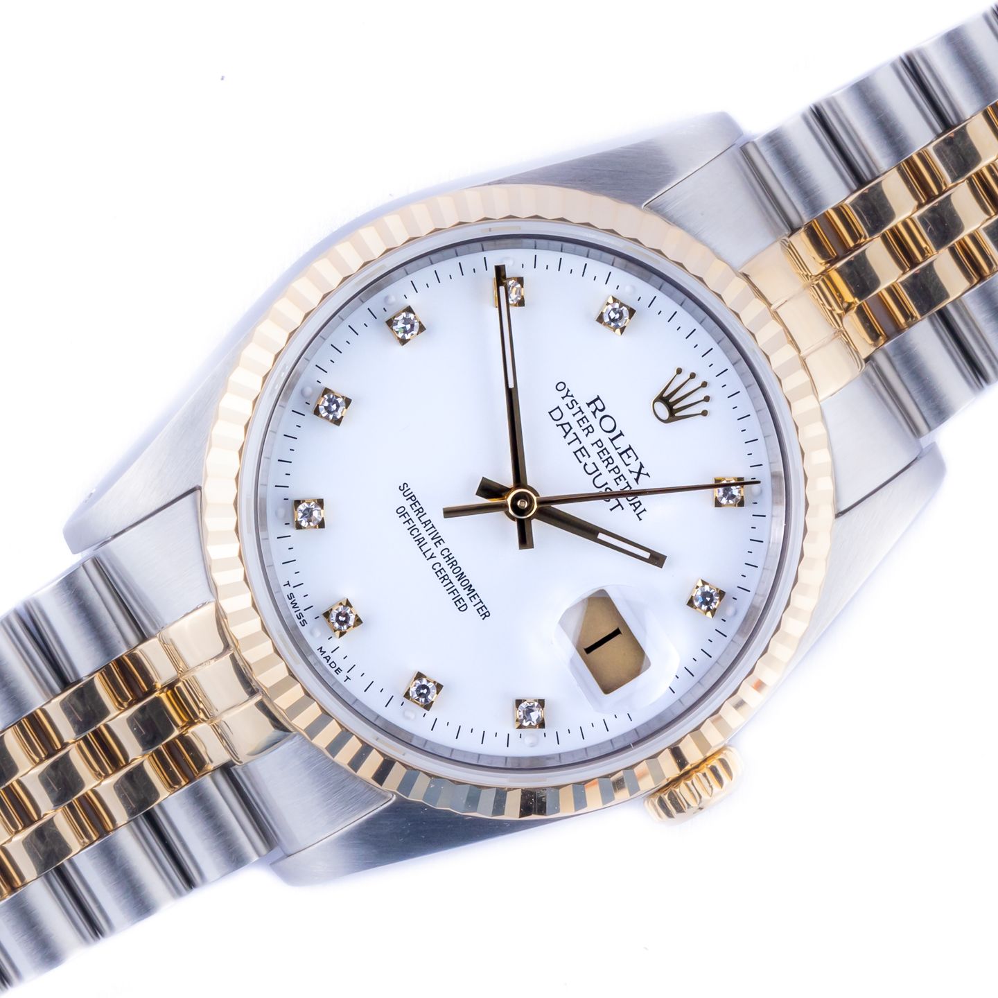 Rolex Datejust 36 16233 - (1/8)