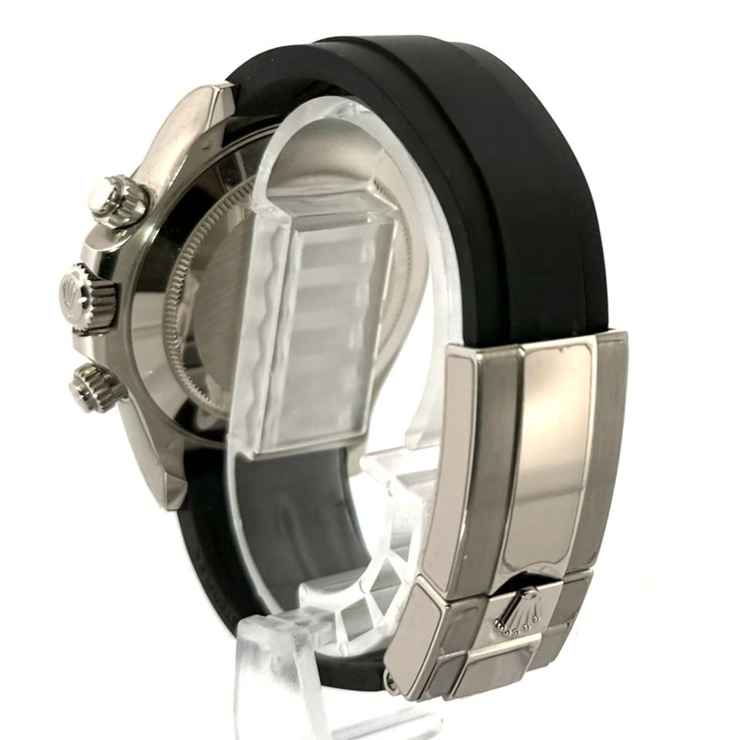 Rolex Daytona 116519LN (2023) - Black dial 40 mm White Gold case (7/8)