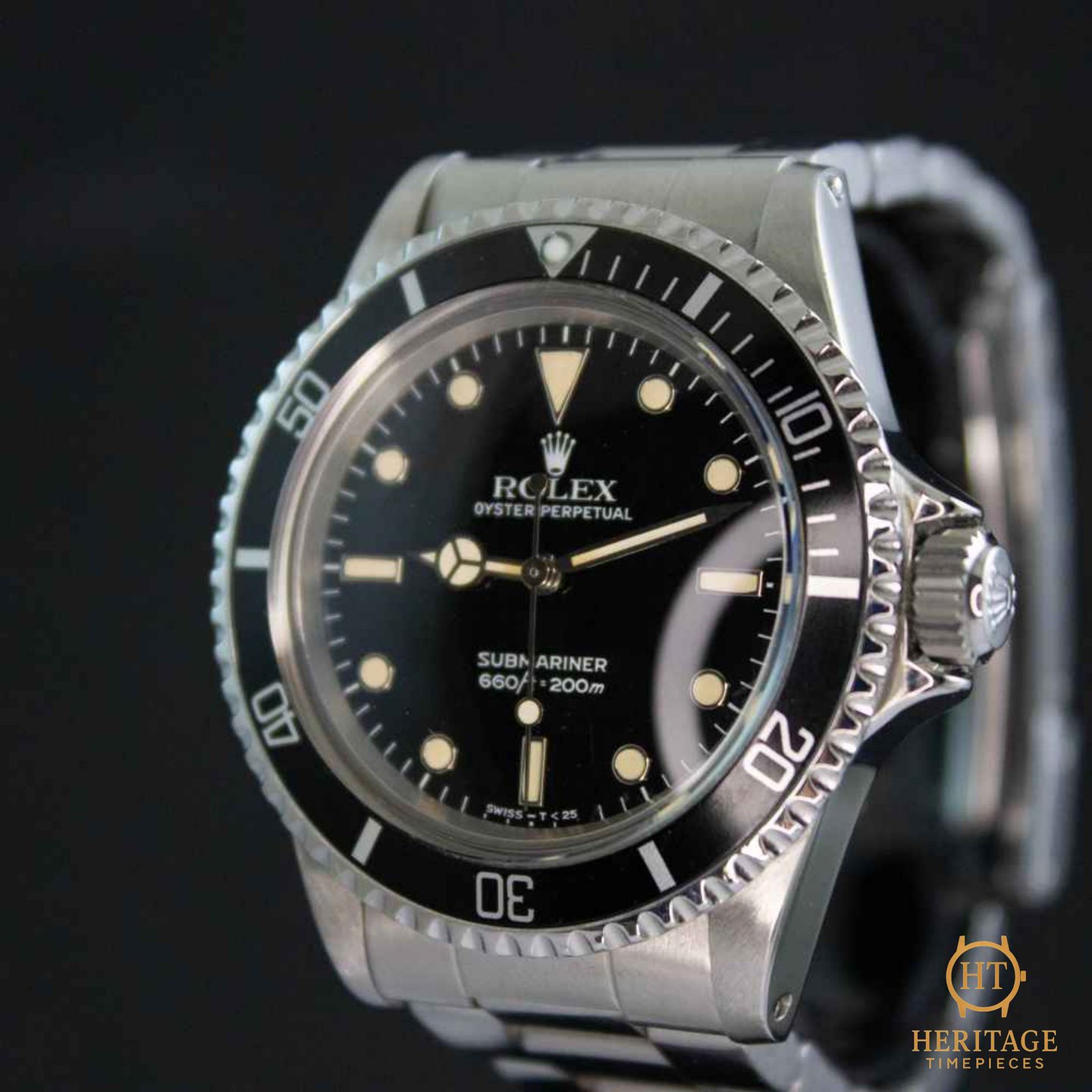 Rolex Submariner No Date 5513 - (4/8)