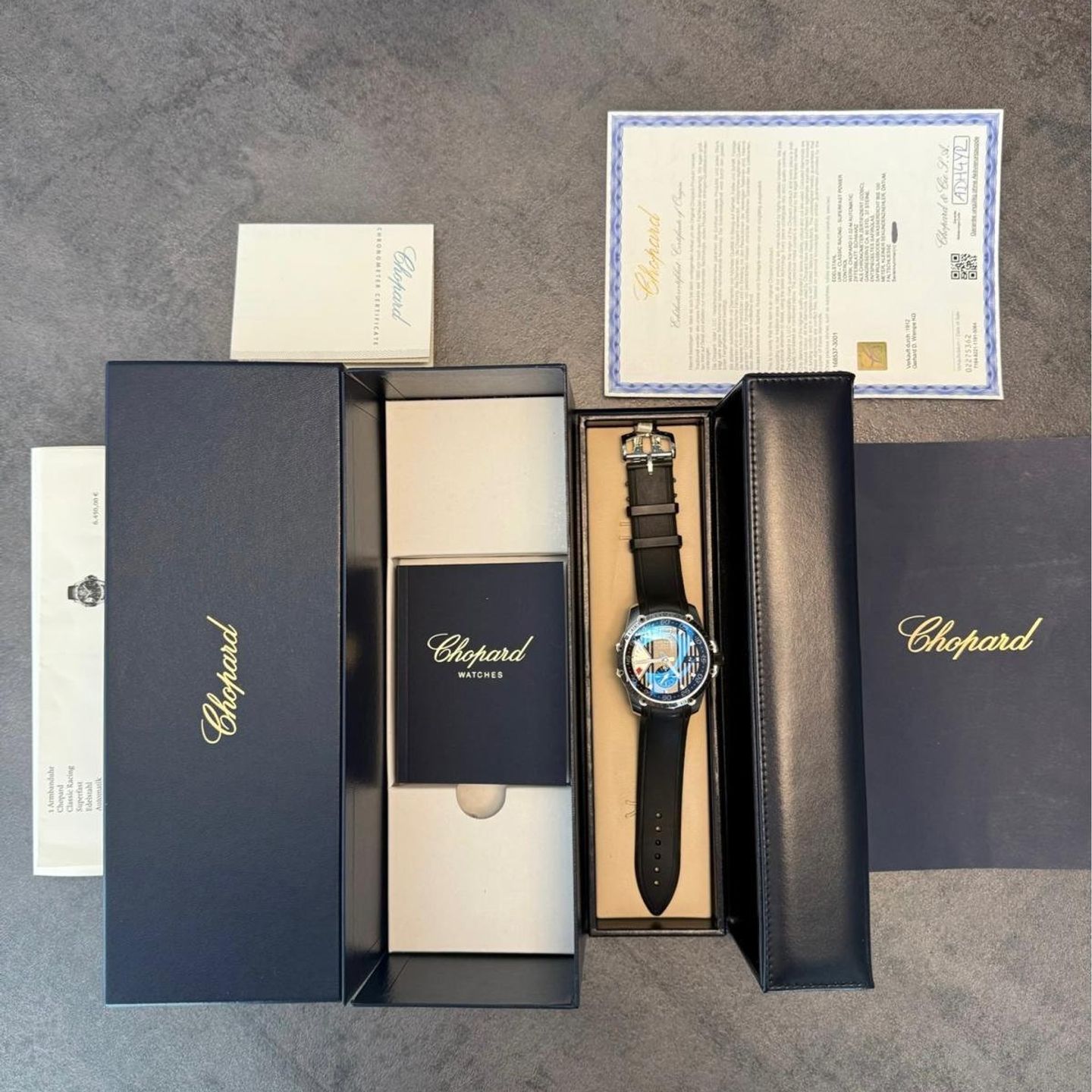 Chopard Superfast 168537-3001 - (14/14)