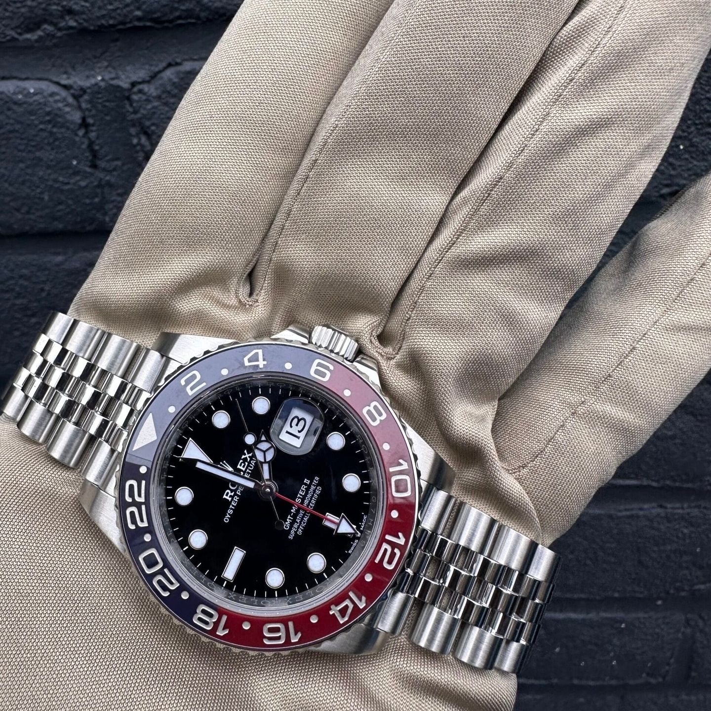 Rolex GMT-Master II 126710BLRO - (3/4)