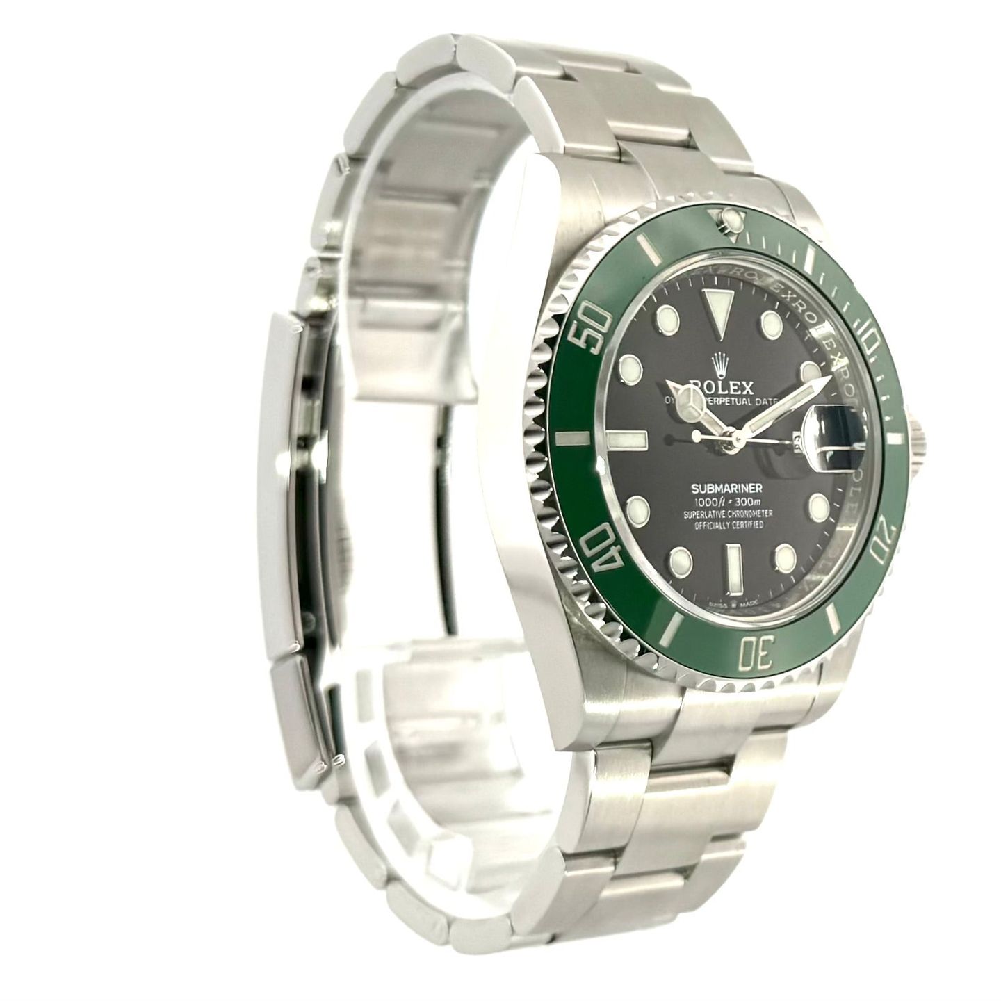 Rolex Submariner Date 126610LV (2022) - Zwart wijzerplaat 41mm Staal (3/7)